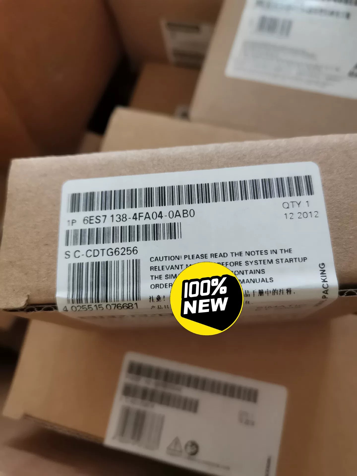 1PC NEW FOR  SIEMENS  6ES7 138-4FA04-0AB0  Free ship
