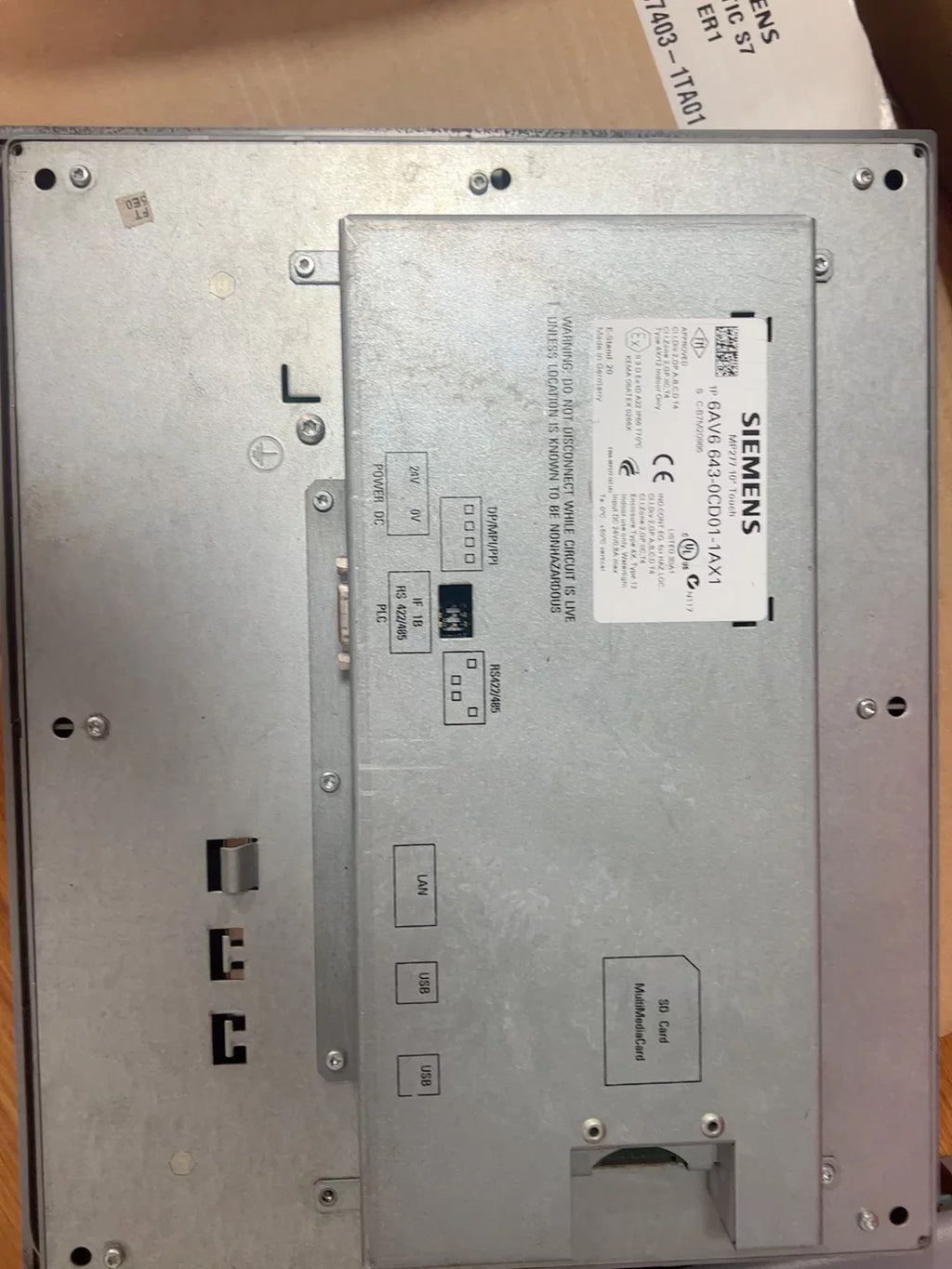 1PC New for Siemenz 6AV6643-0CD01-1AX1