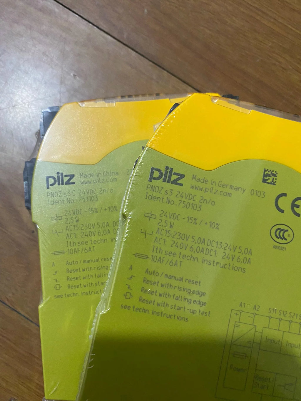 1pc new  PILZ 750103