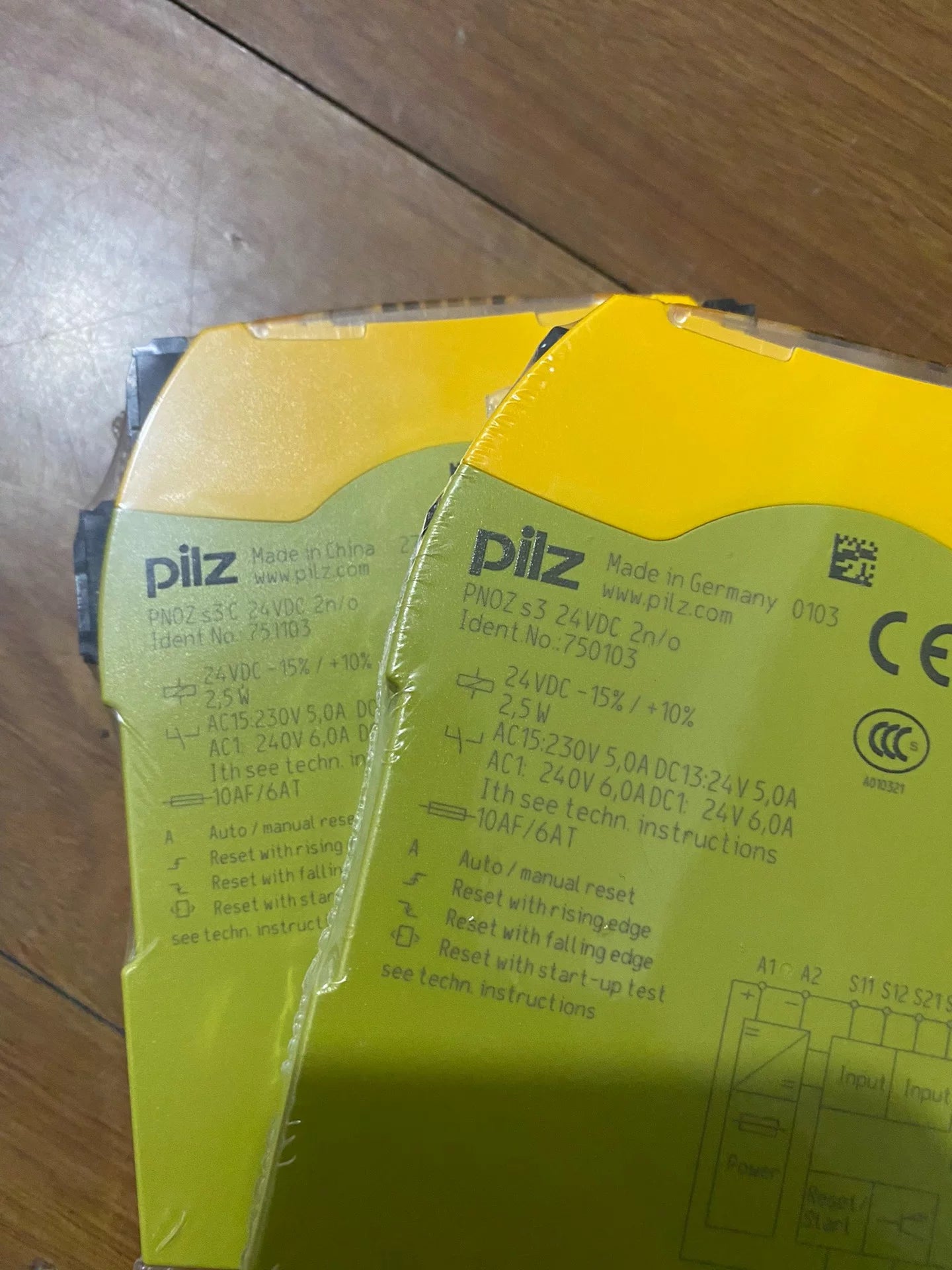 1pc new  PILZ 750103