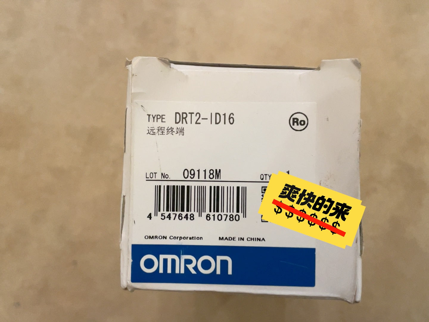 1pc new for Omron DRT2-ID16