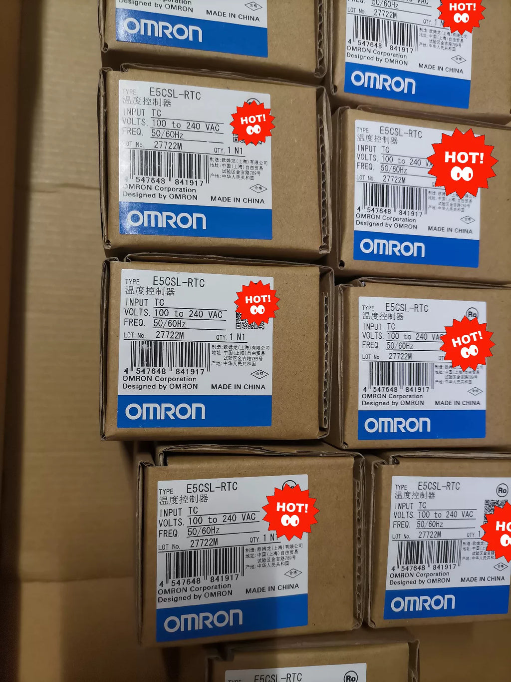 1pc New   Omron E5CSL-RTC
