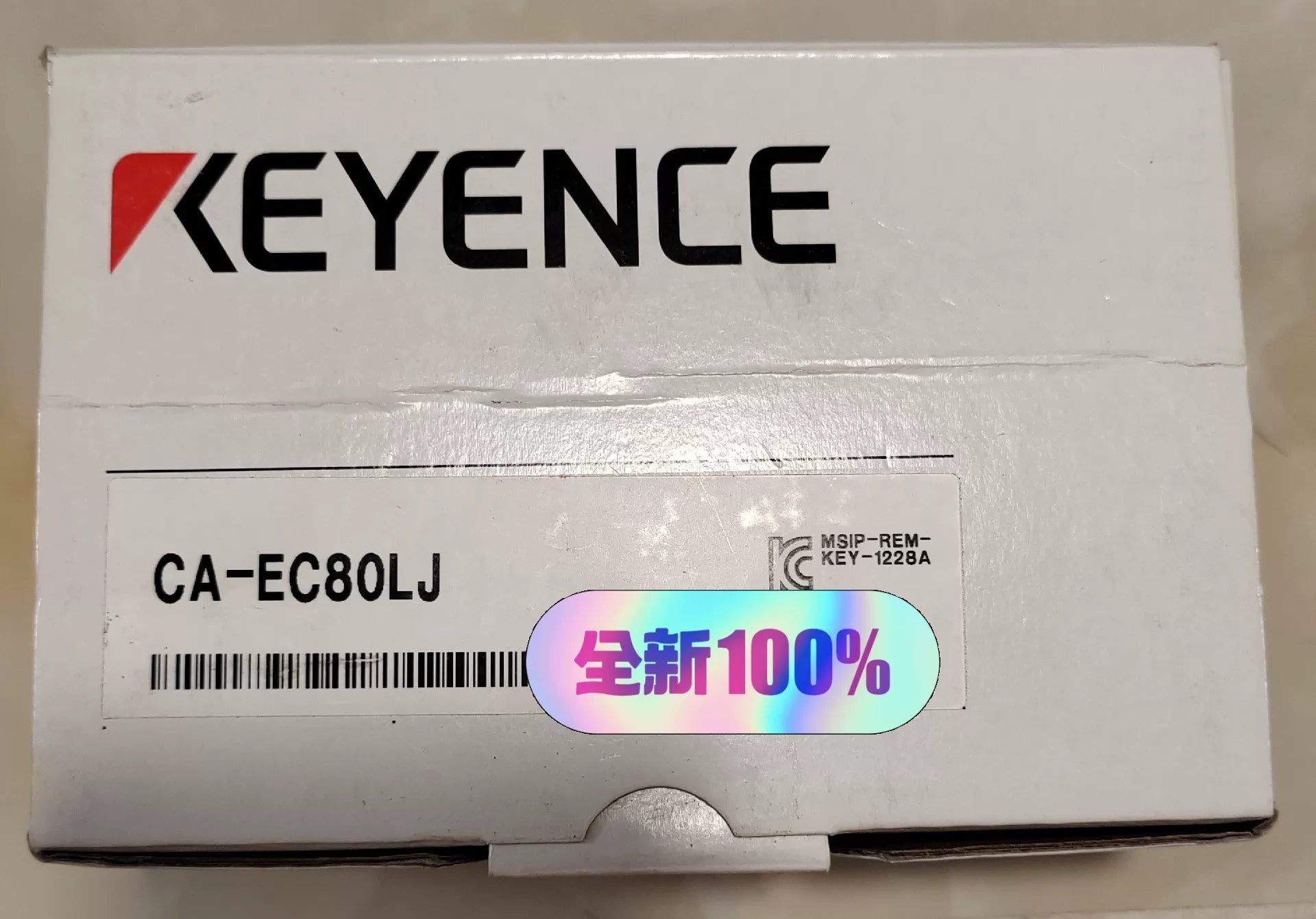 1pc New   KEYENCE CA-EC80LJ