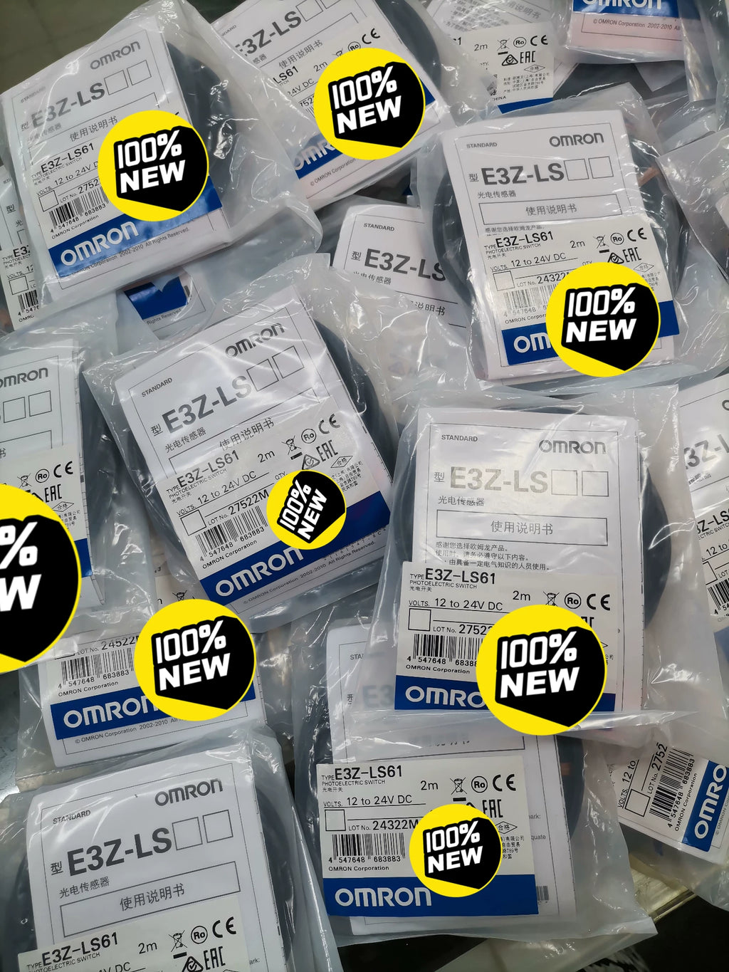 1pc New   Omron E3Z-LS61