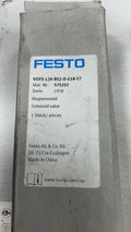 1pc new in box freeshipping FESTO VUVS-L20-B52-D-G18-F7  575251
