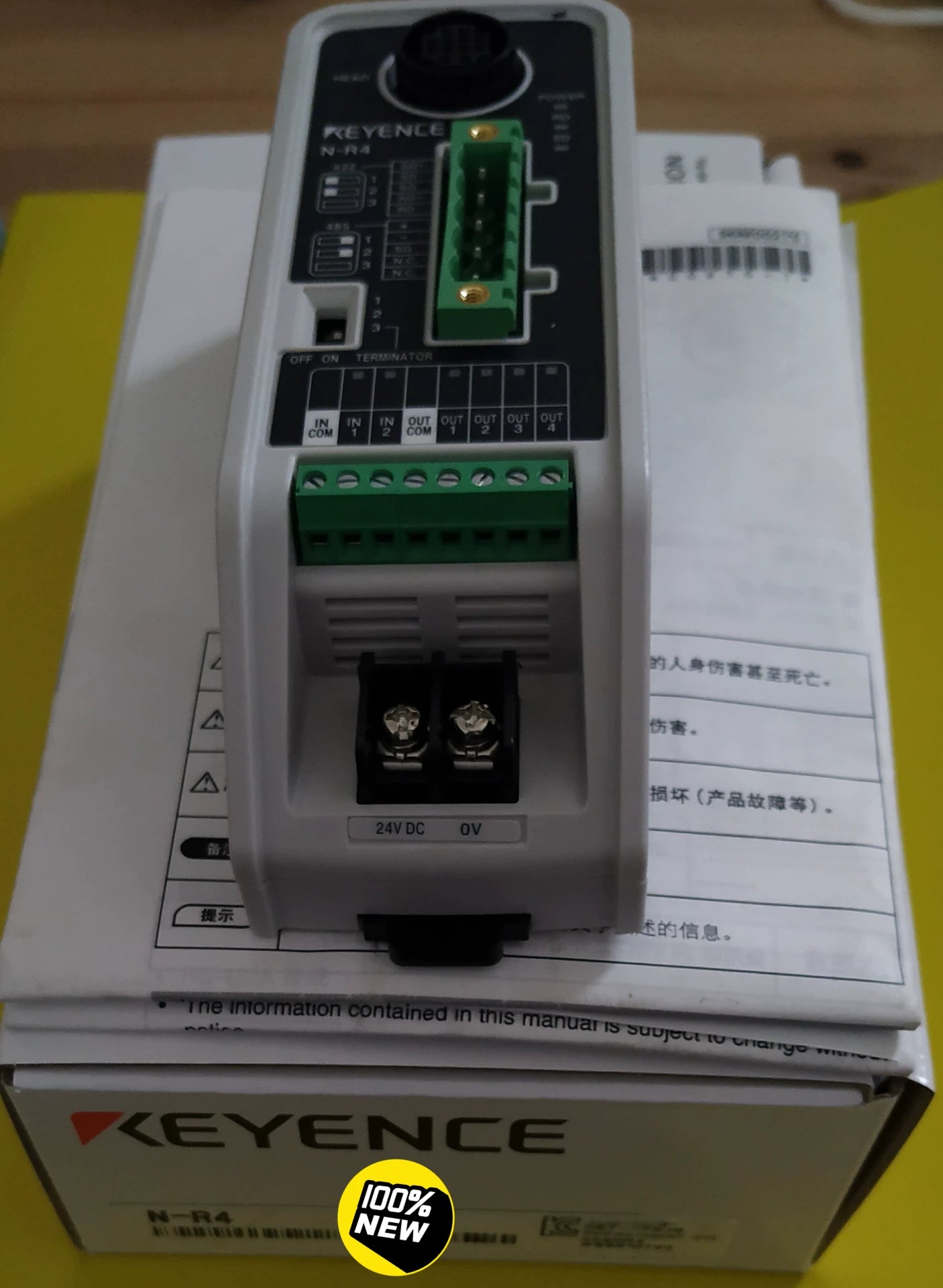 1pc New   KEYENCE N-R4