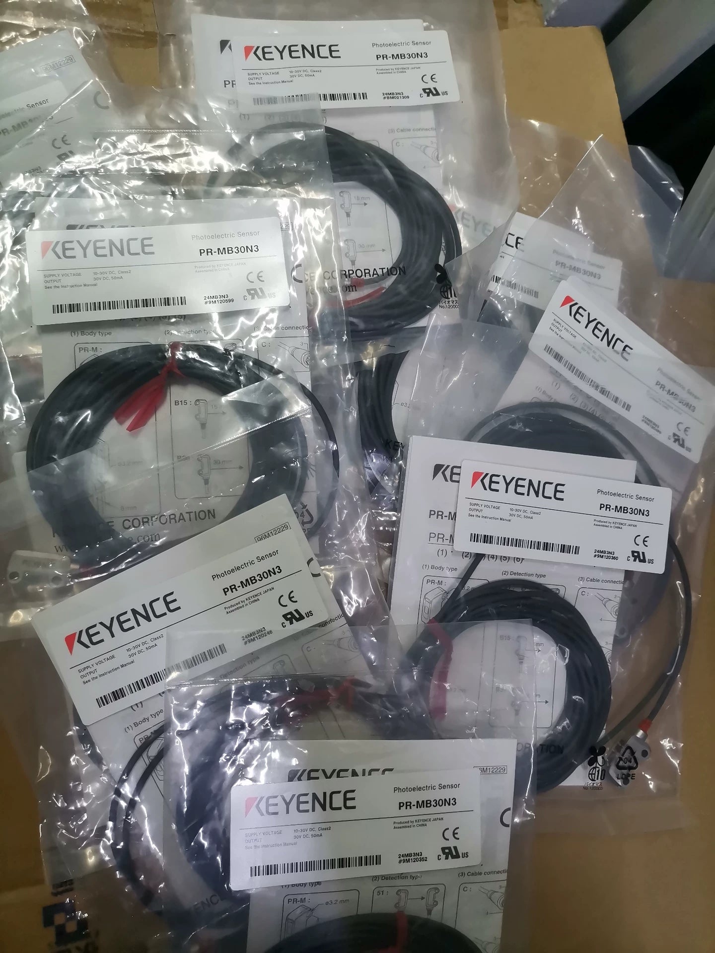 1pc New   KEYENCE PR-MB30N3