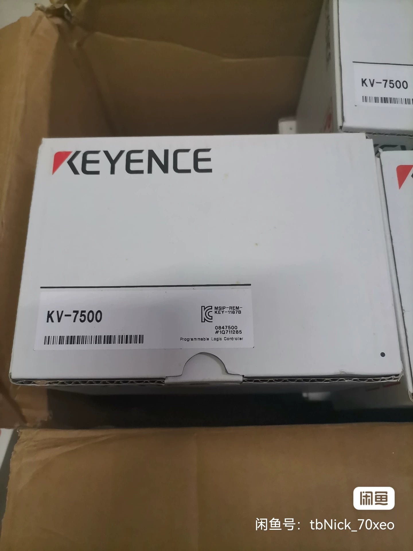1pc New   KEYENCE KV-7500