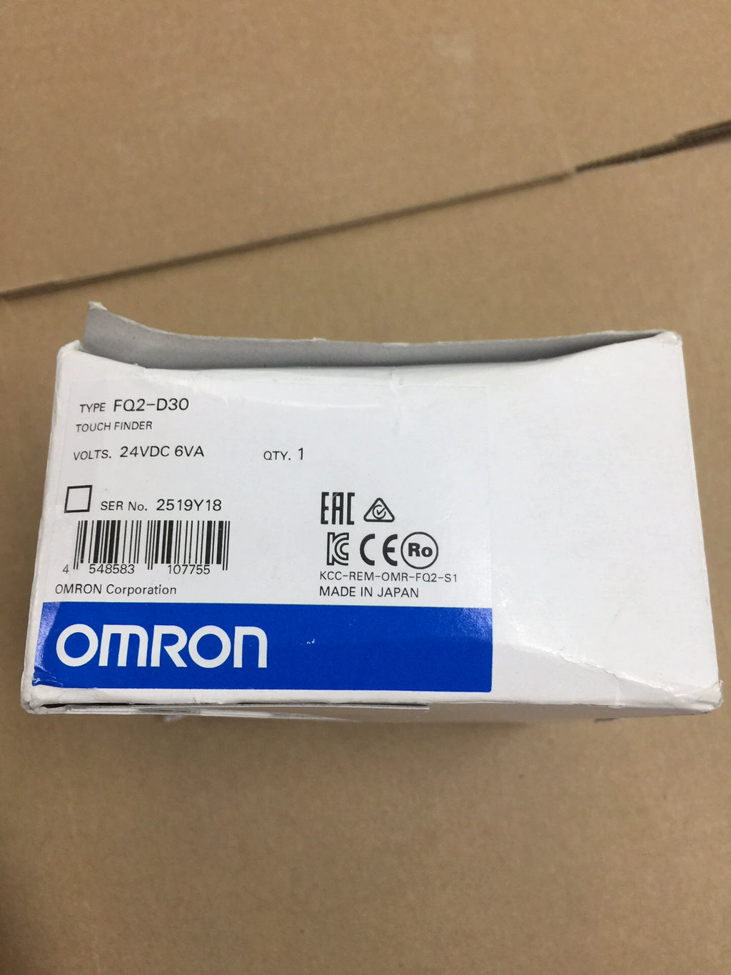 1pc New   Omron FQ2-D30