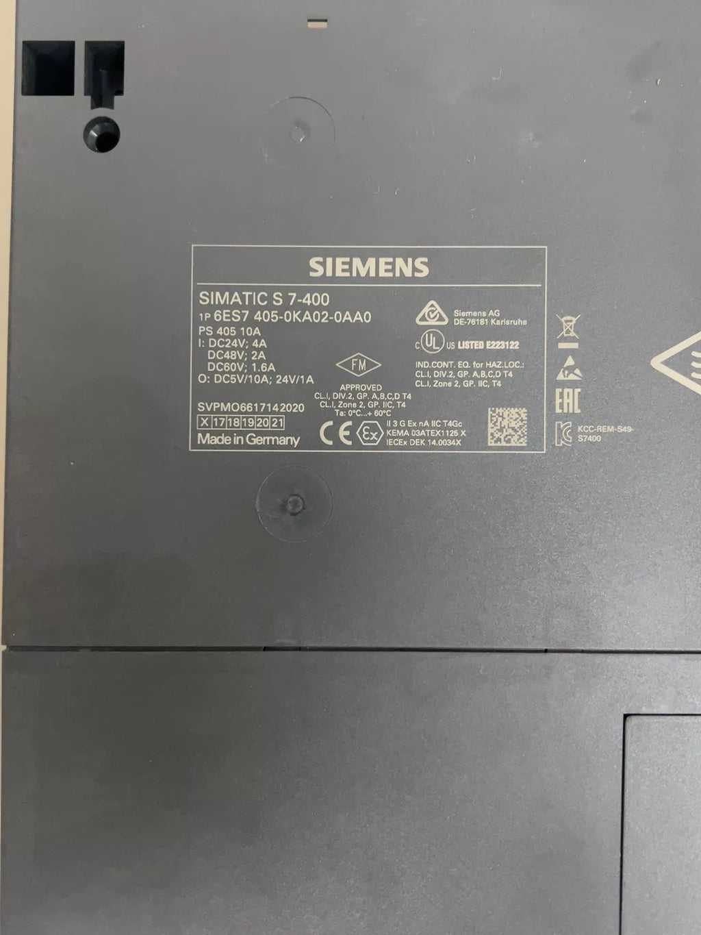 1PC New for Siemenz 6ES7405-0KA02-0AA0