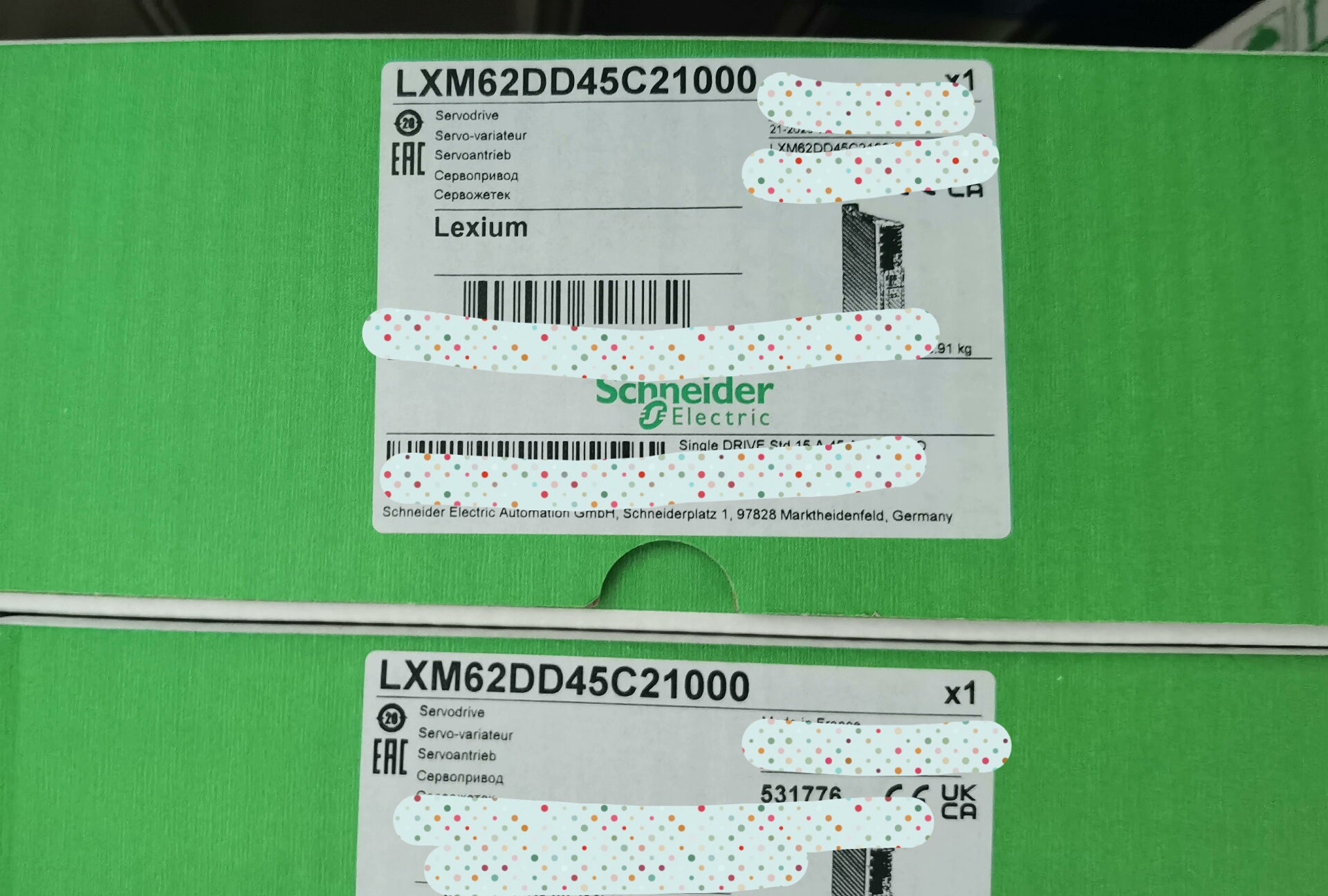 1pc new in box freeship LXM62DD45C21000