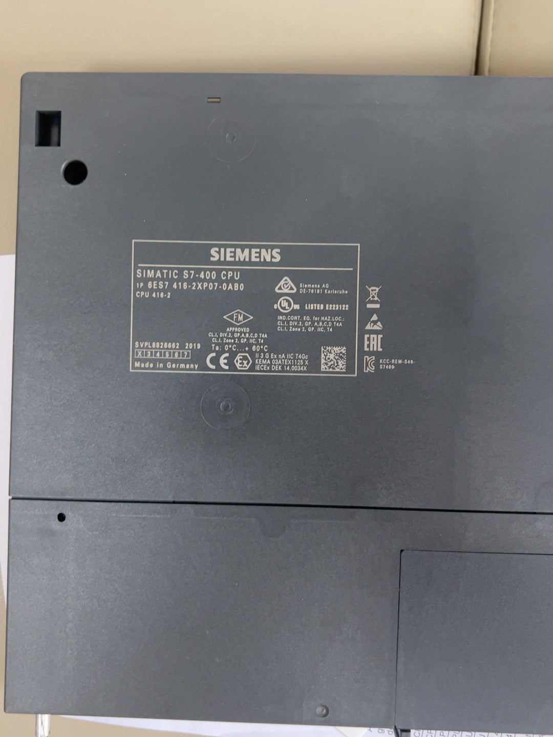 1pc new for  SIEMENS 6ES7416-2XP07-0AB0