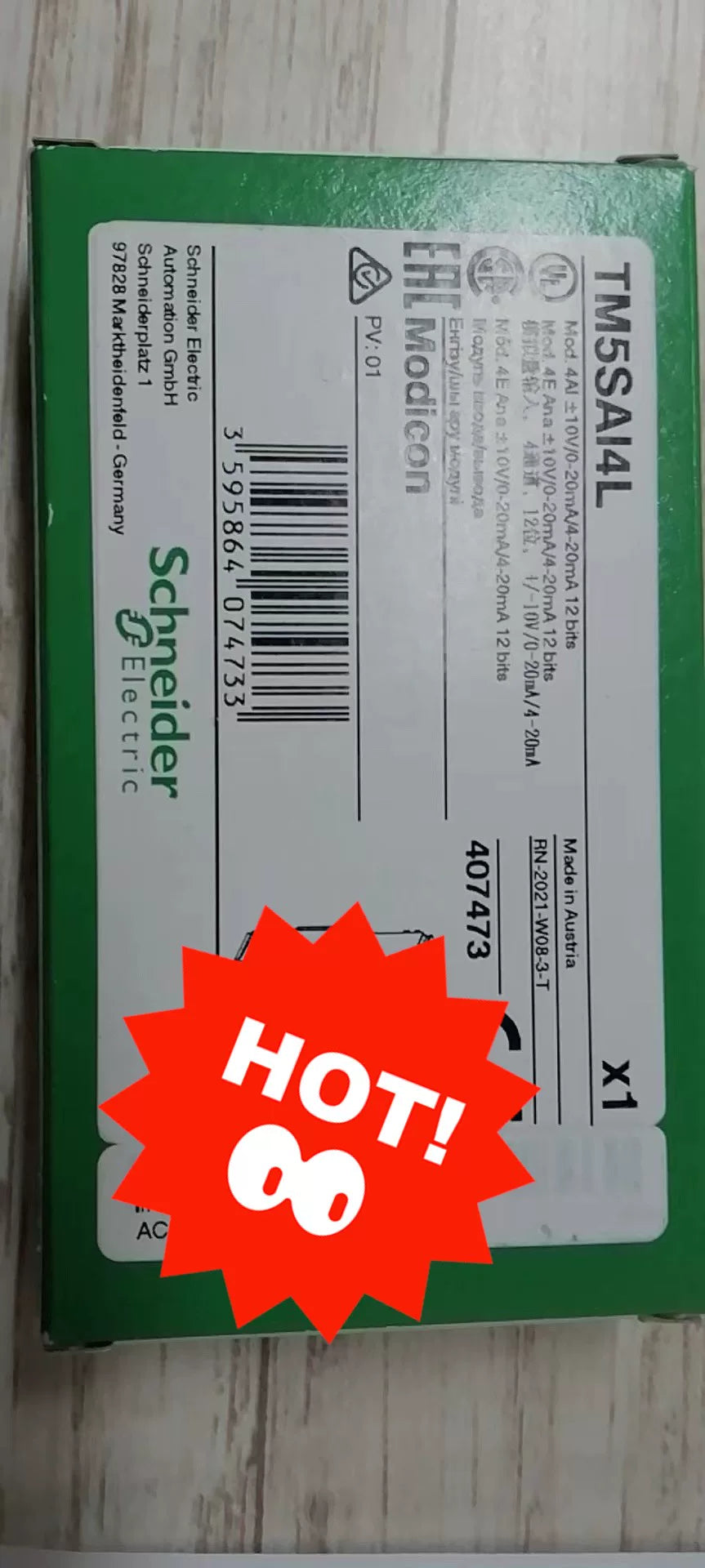 1pc new in box freeship TM5SAI2L