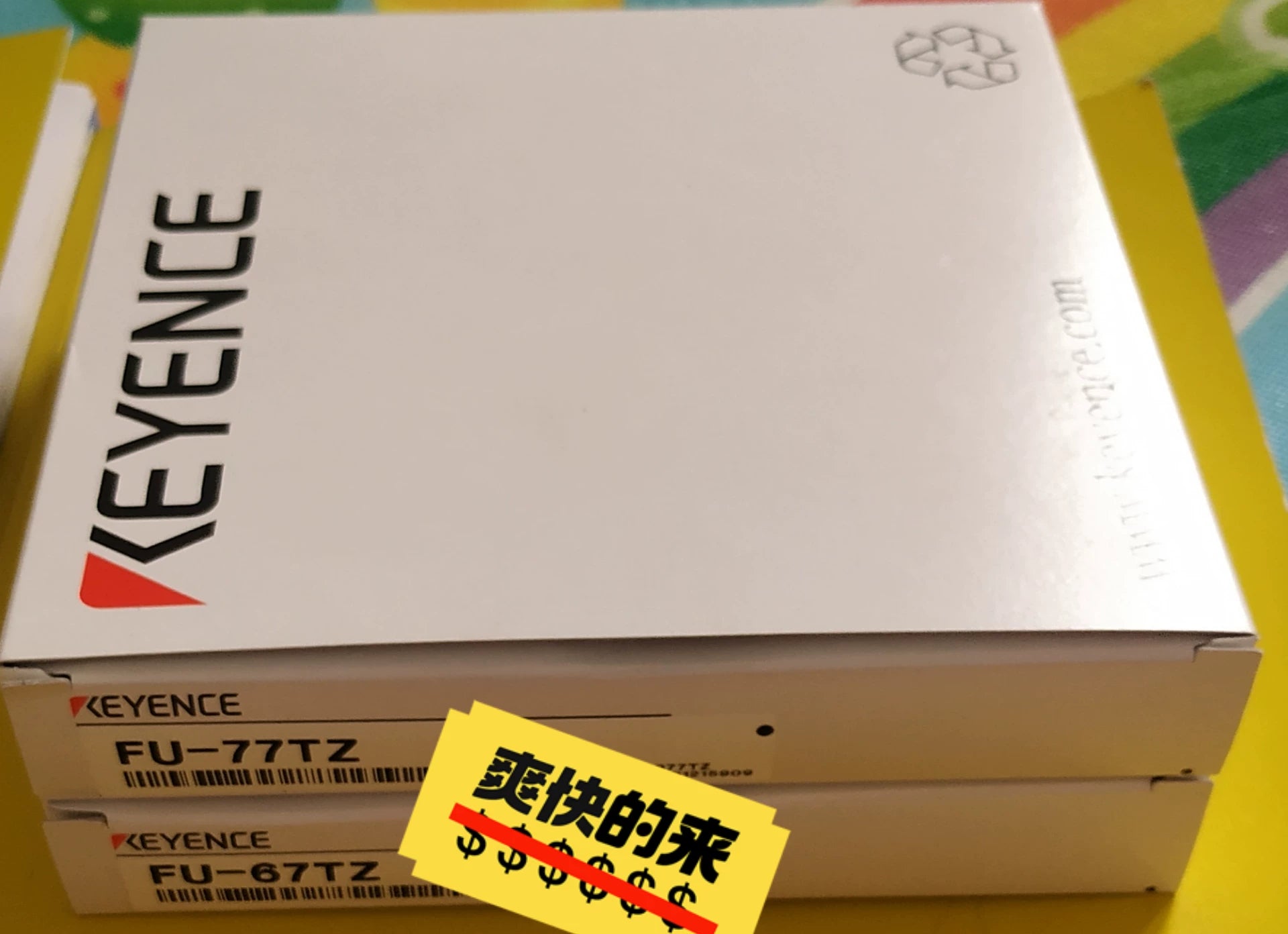 1pc New   KEYENCE FU-67TG