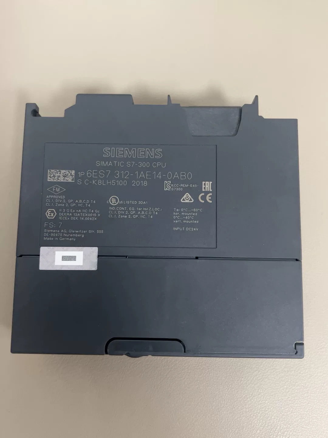 1PC New for Siemenz 6ES7312-1AE14-0AB0