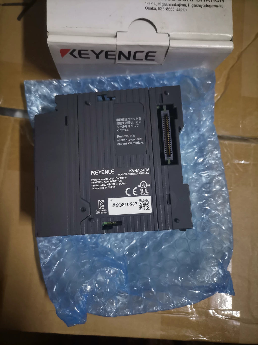 1pc New   KEYENCE KV-MC40V