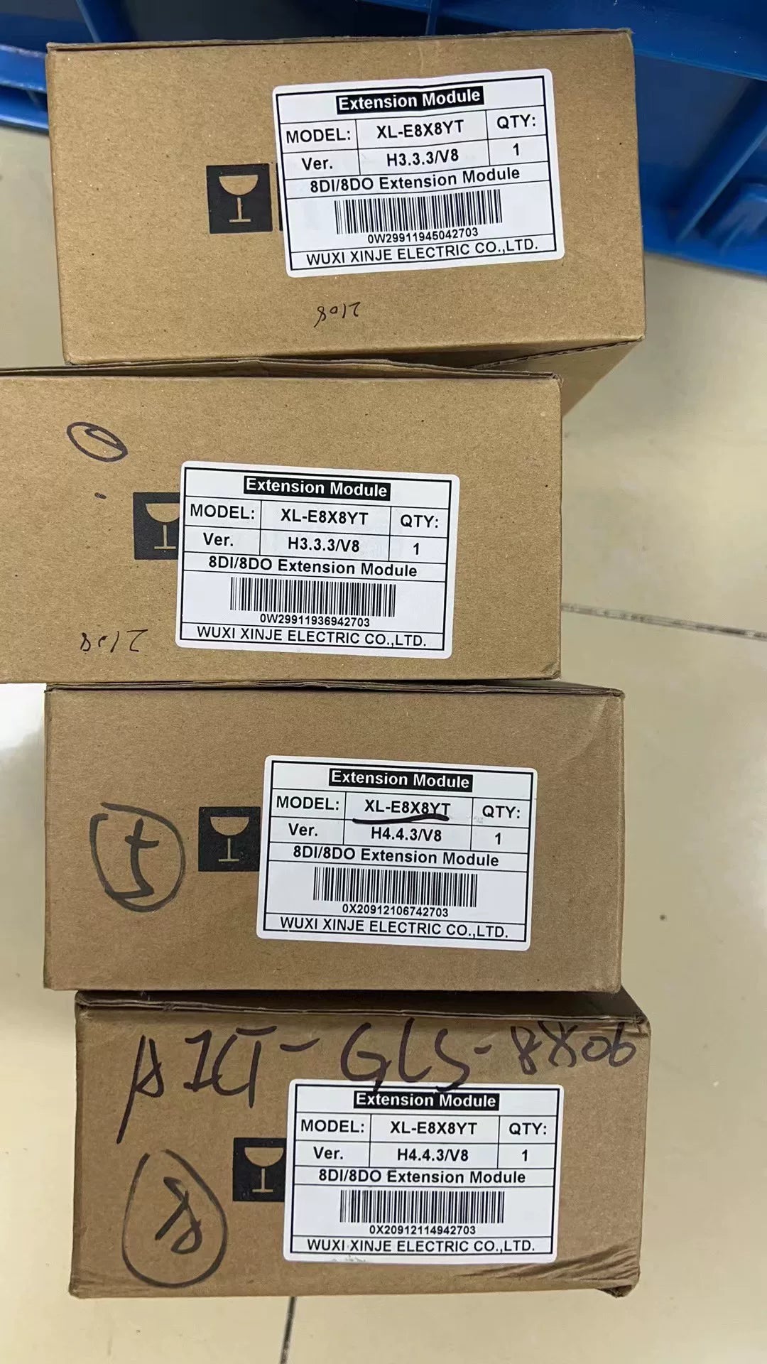 1pc new in box freeshipping XINJE XL-E8X8YT
