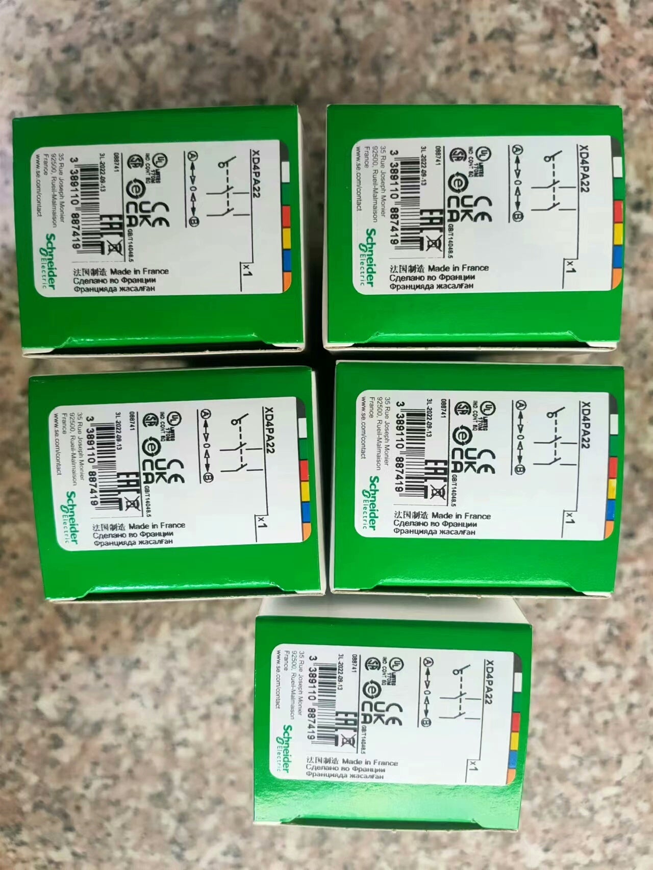 1pc new in box freeship XD4PA22