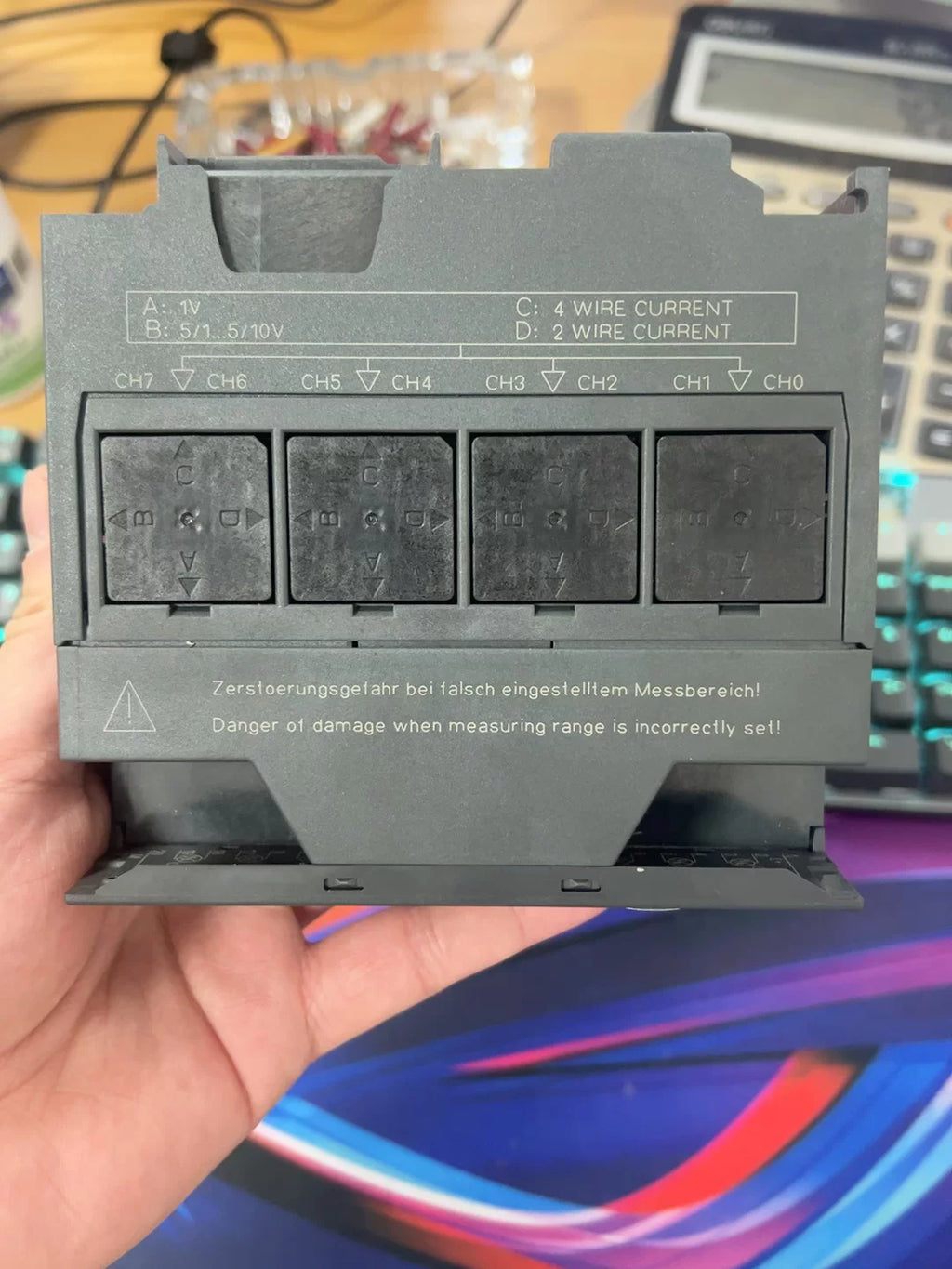 1PC New for Siemenz 6ES7331-7HF01-0AB0