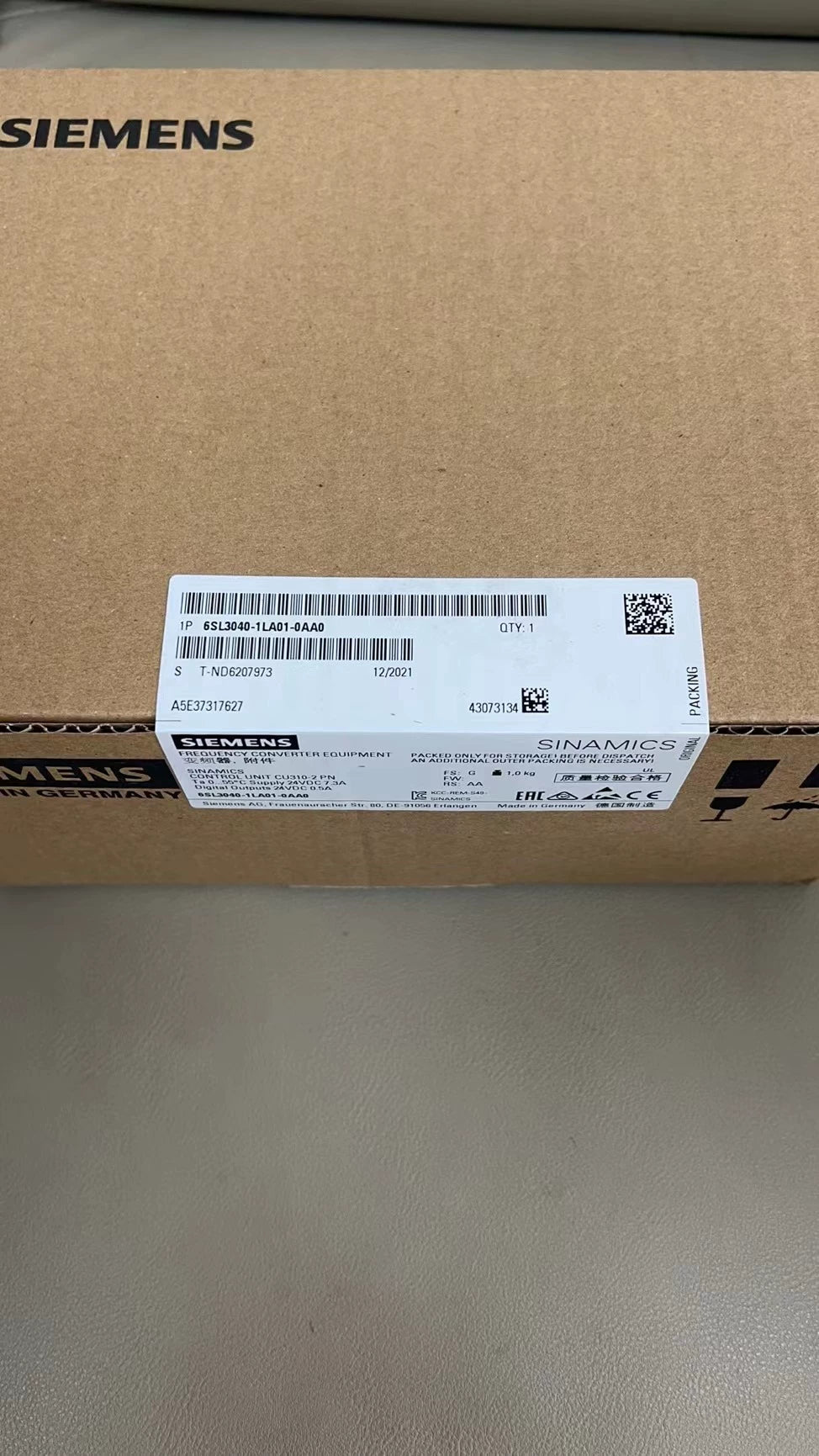 1PC New for Siemenz 6SL3040-1LA01-0AA0