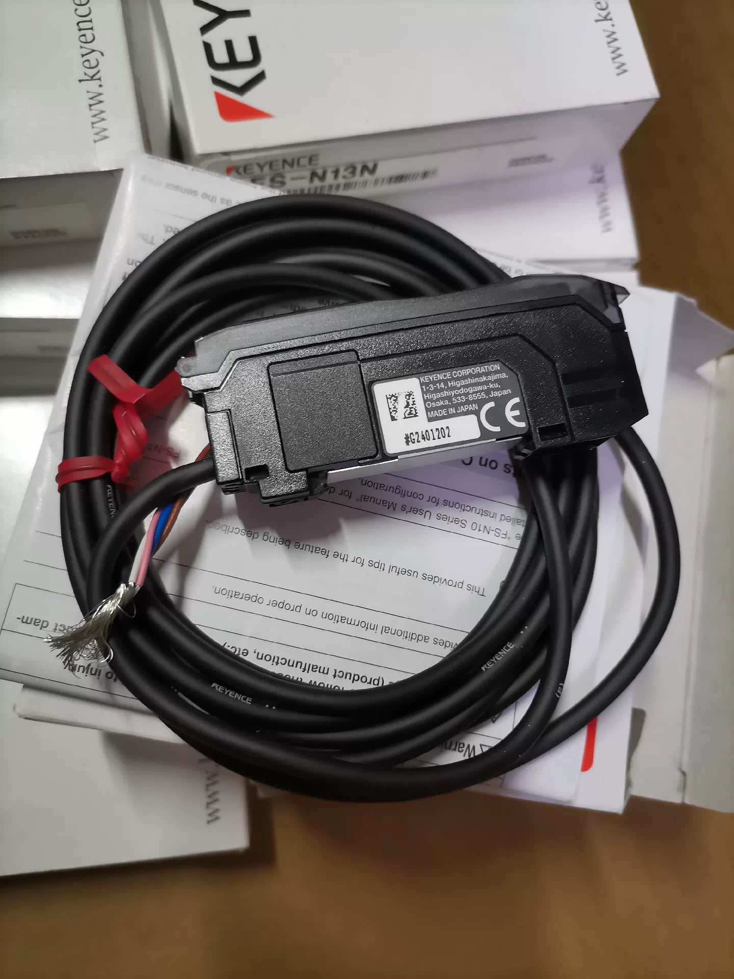 1pc New   KEYENCE FS-N13N