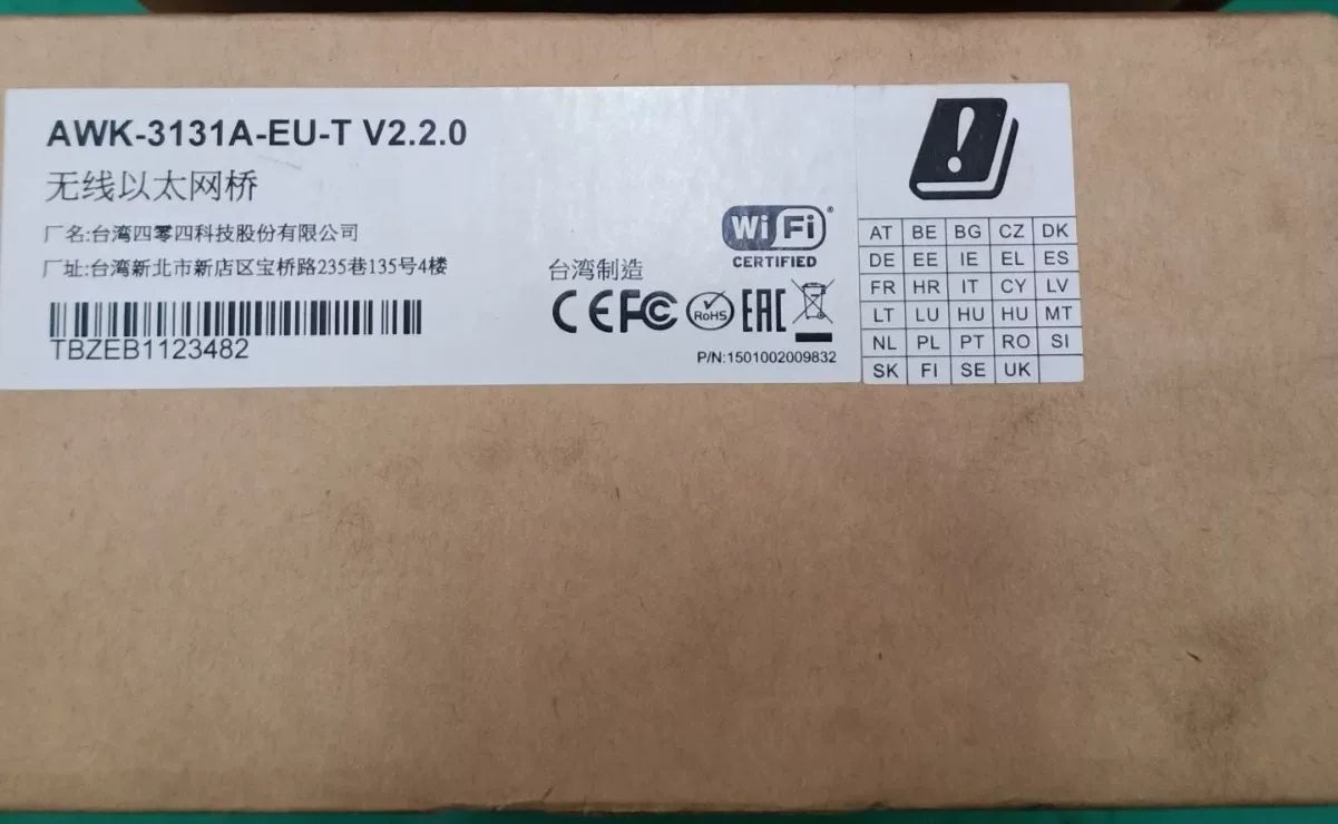 1pc new in box freeshipping MOXA AWK-3131A-EU