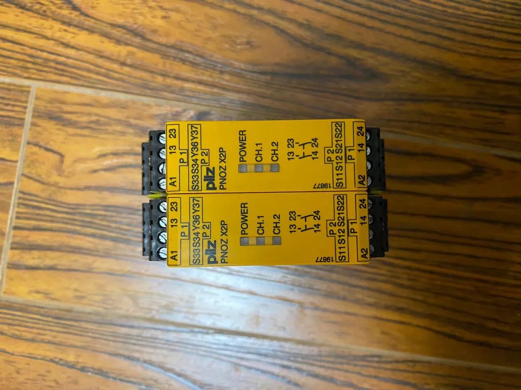 1pc new  PILZ PNOZ X2P 24VACDC  777303