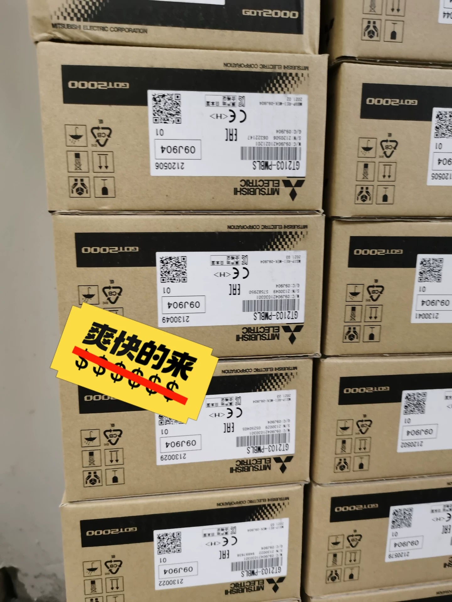 1pc new for  Mitsubishi GT2103-PMBLS