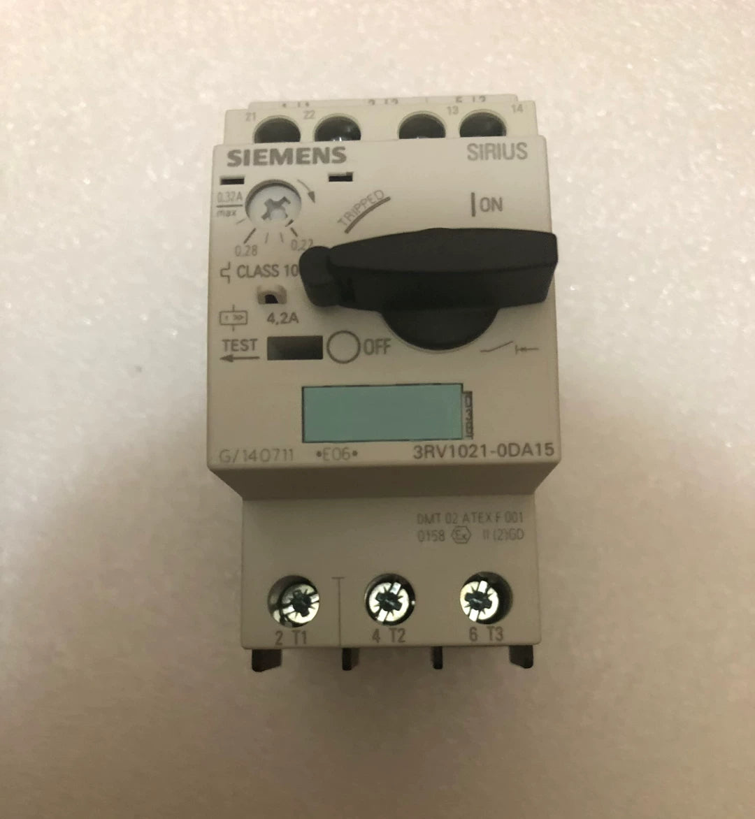 1pc new  SIEMENS 3RV1021-0DA15