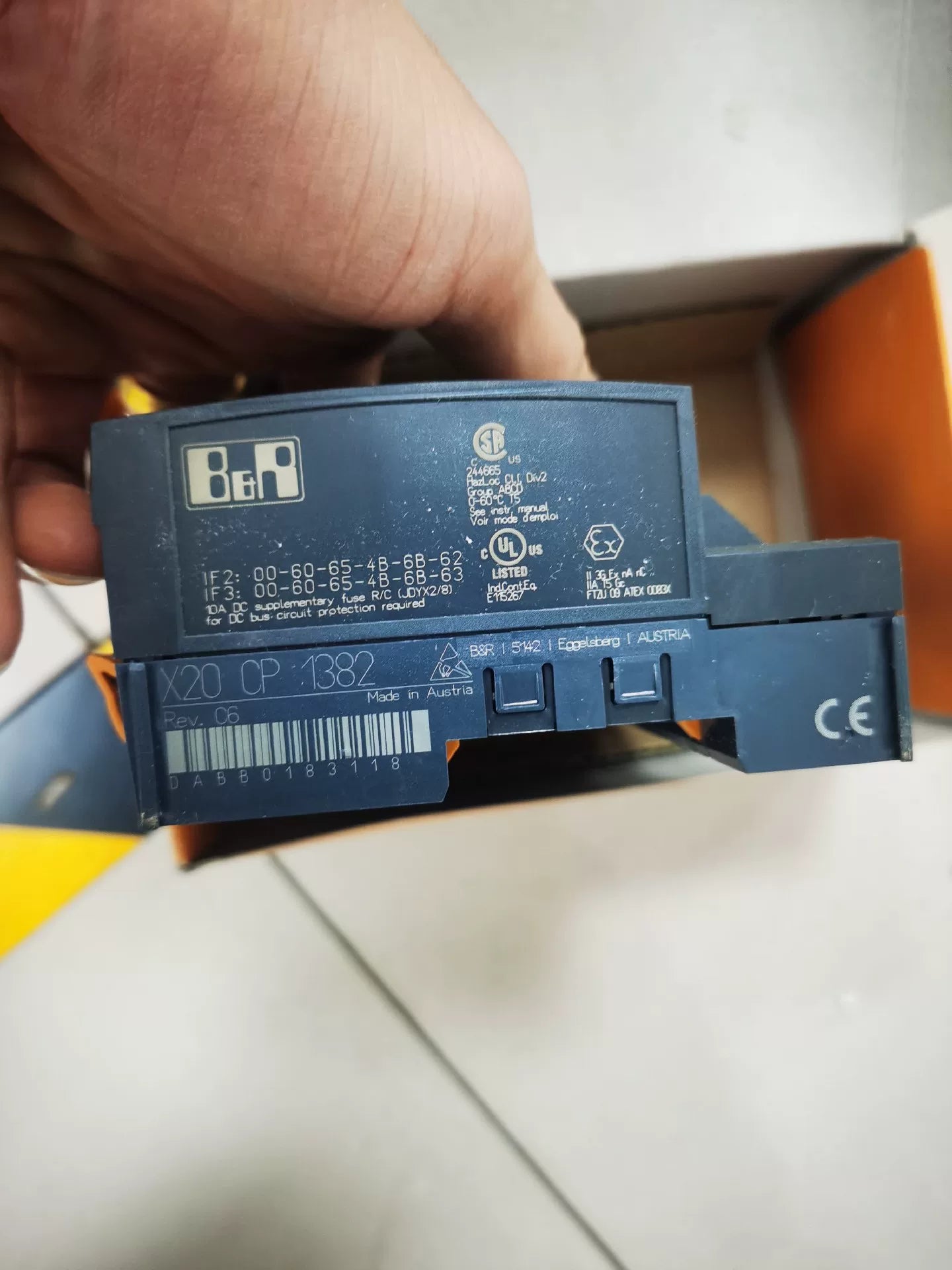 1pc New   B+R X20CP1382