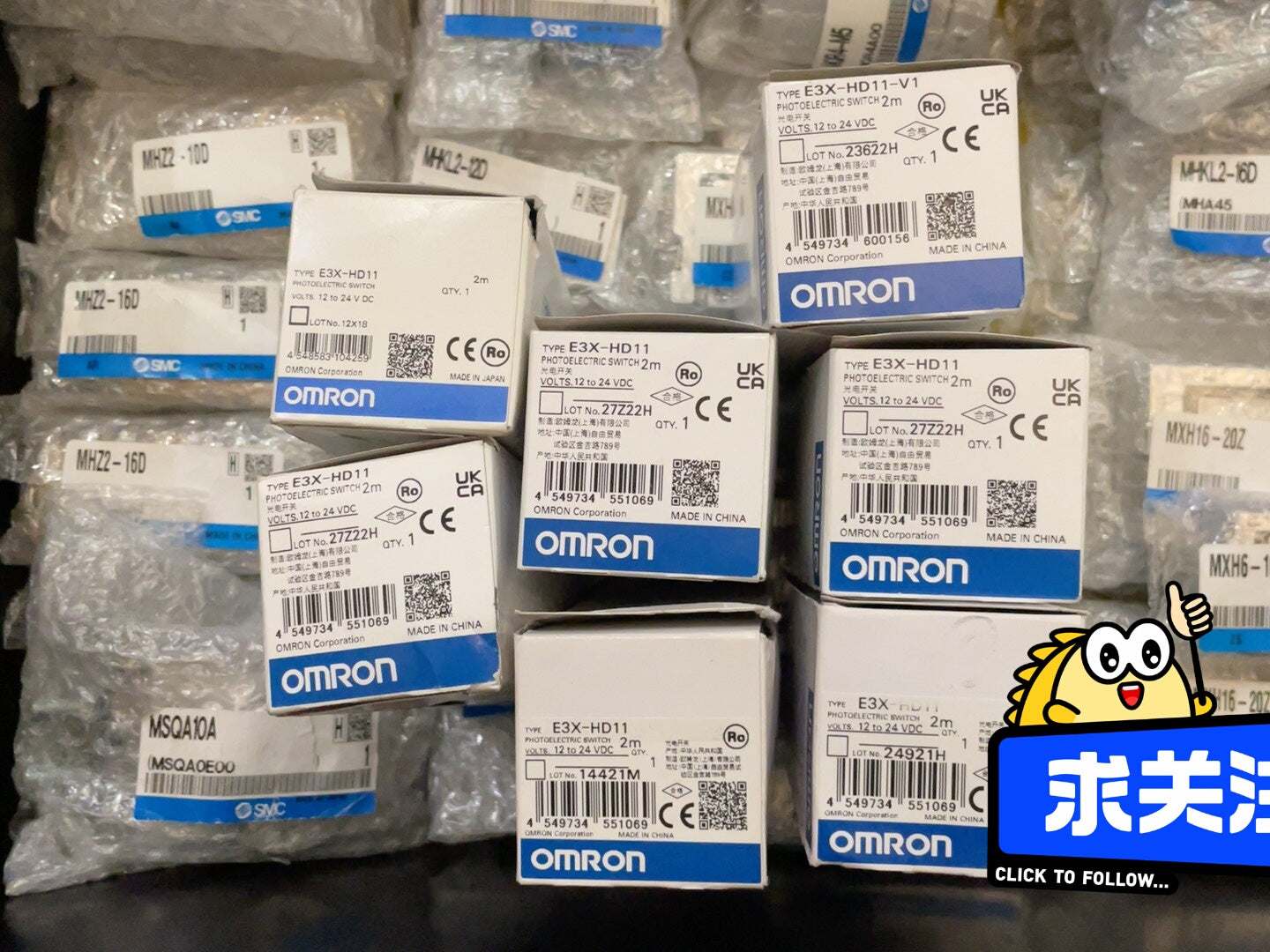 1pc new for Omron E3X-HD11-V1