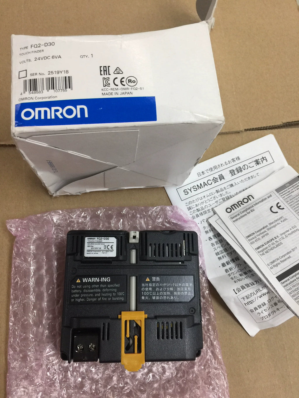 1pc New   Omron FQ2-D30