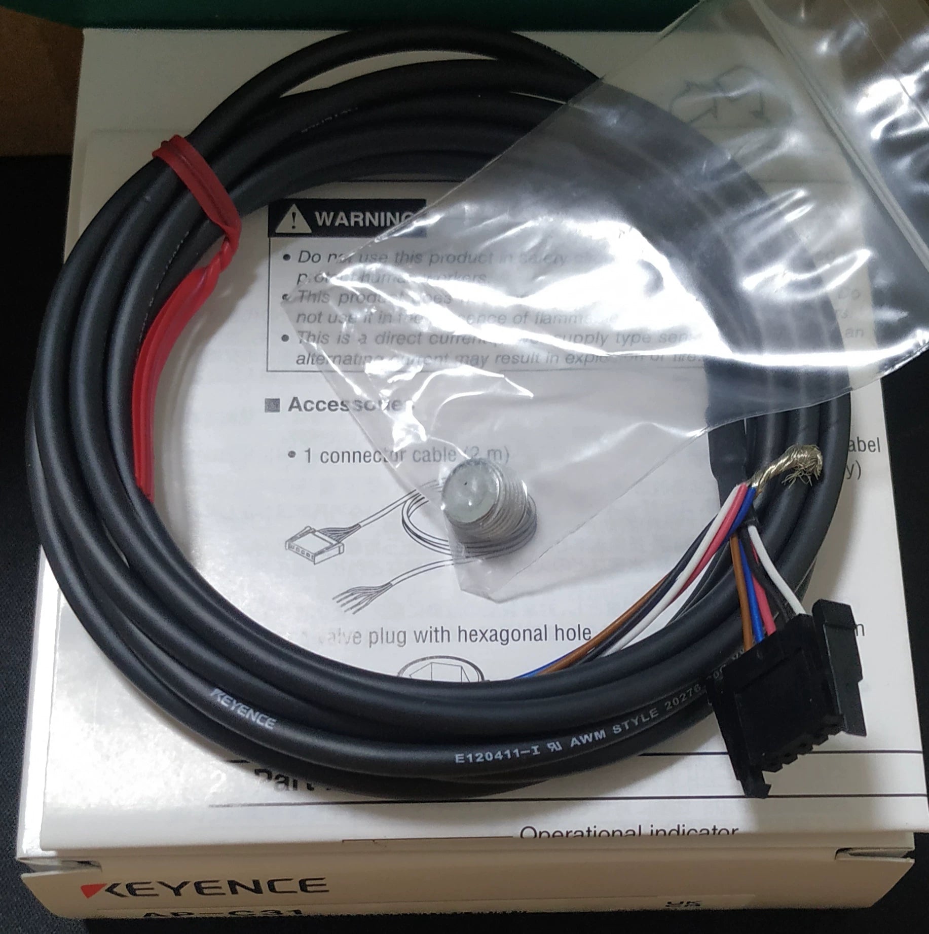 1pc New   KEYENCE AP-C31