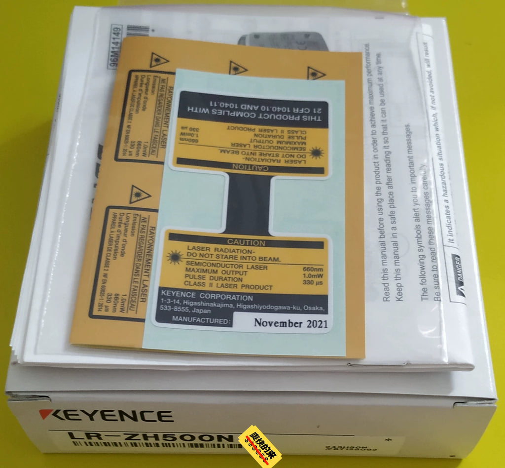 1pc New   KEYENCE LR-ZH500N