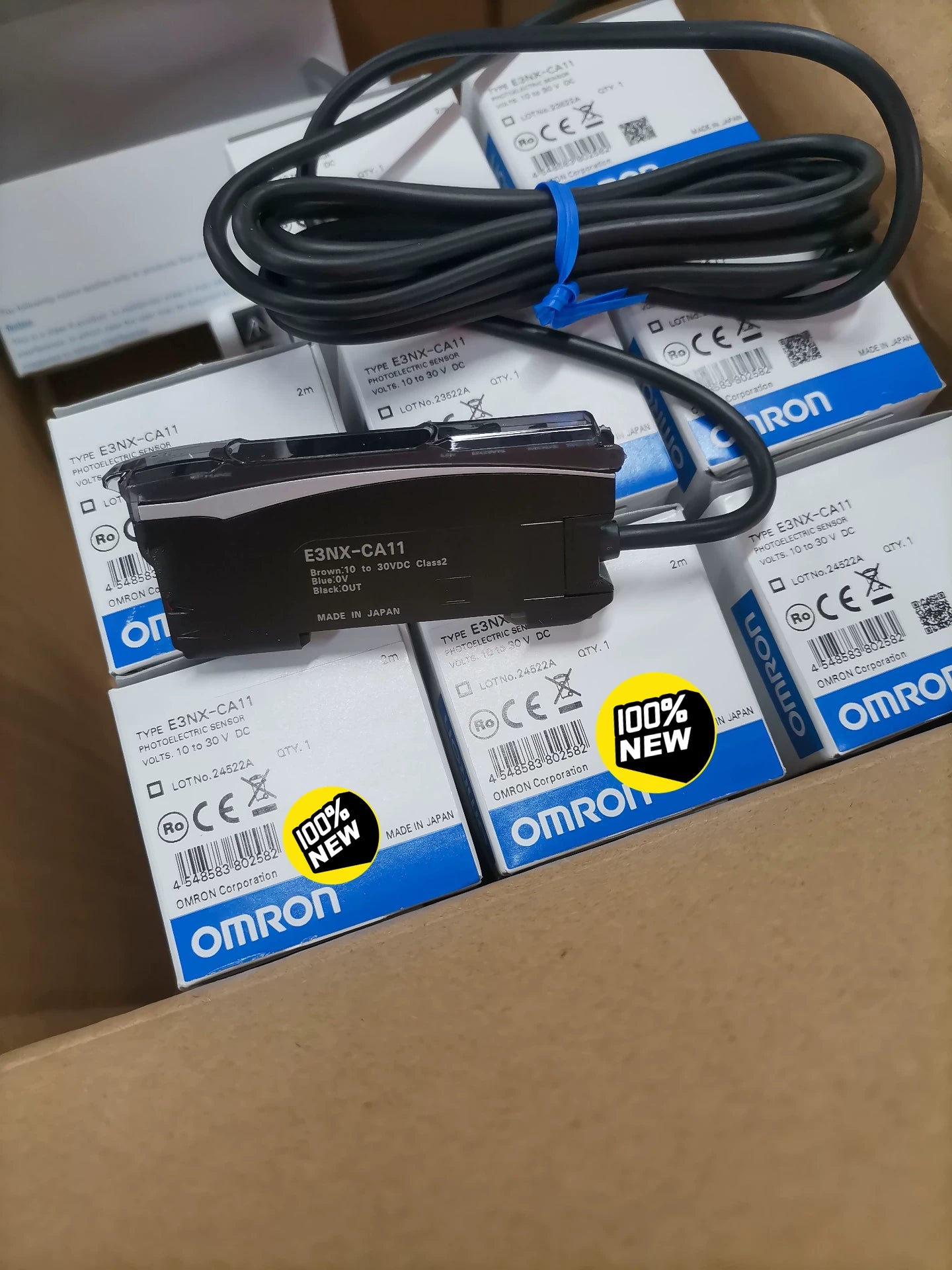 1pc New   Omron E3NX-CA11