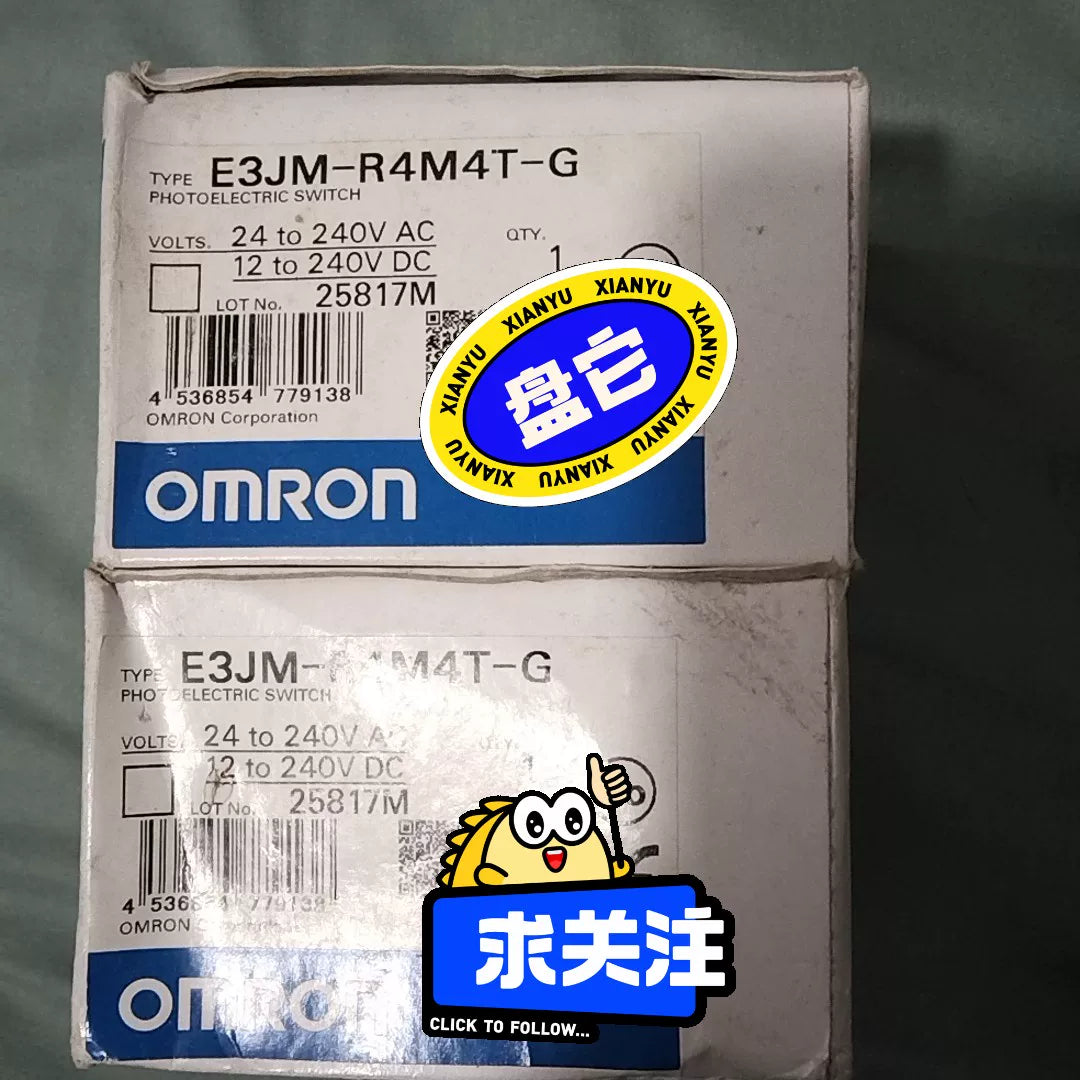 1pc new  Omron  E3JM-R4M4T-G