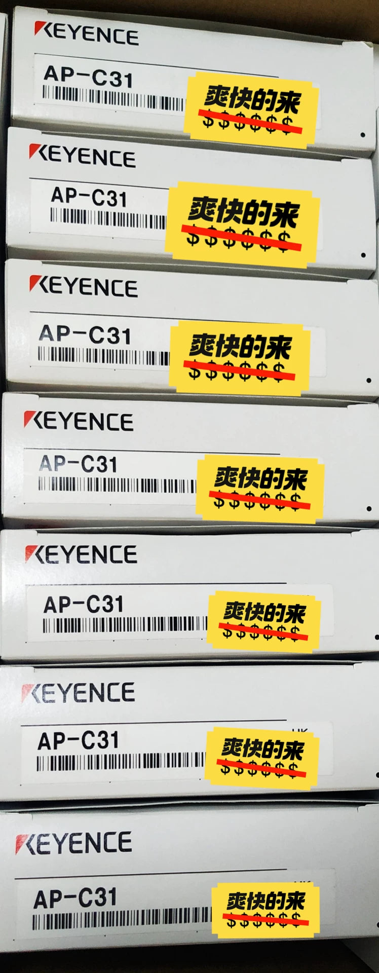 1pc New   KEYENCE AP-C31