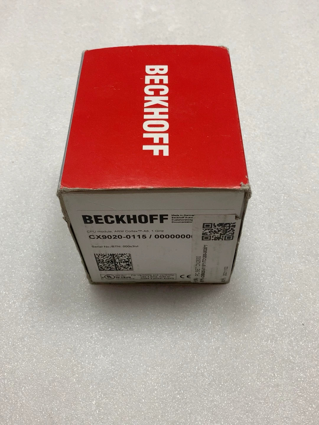 1pc New   Beckhoff CX9020-0115