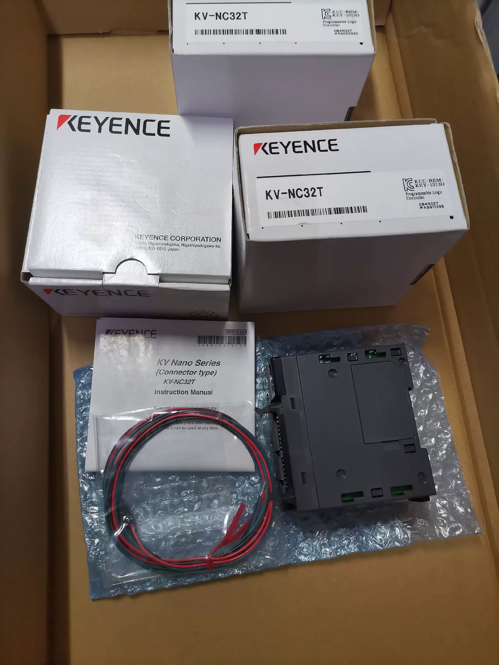 1pc New   KEYENCE KV-NC32T