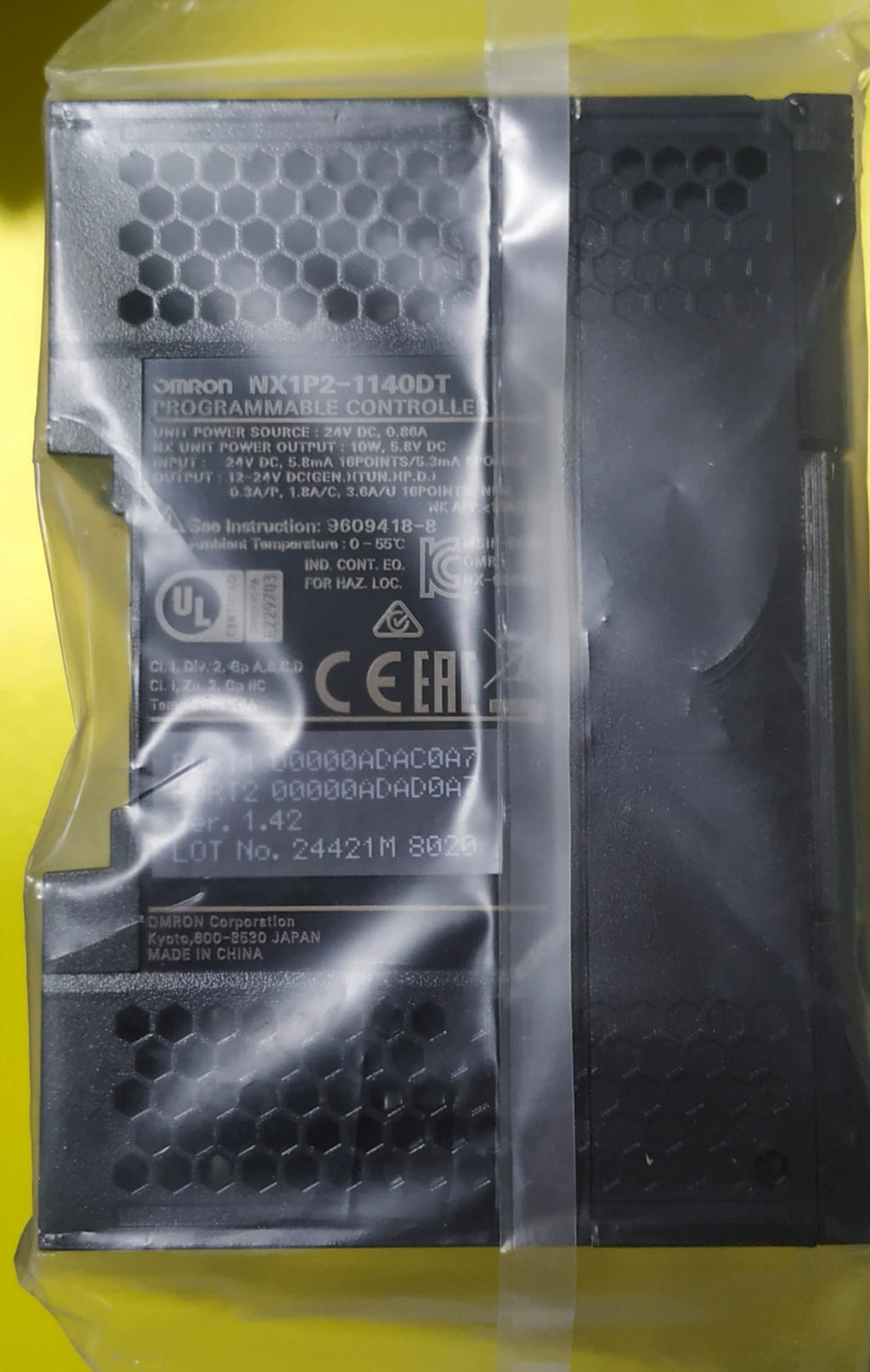1pc New   Omron NX1P2-1140DT