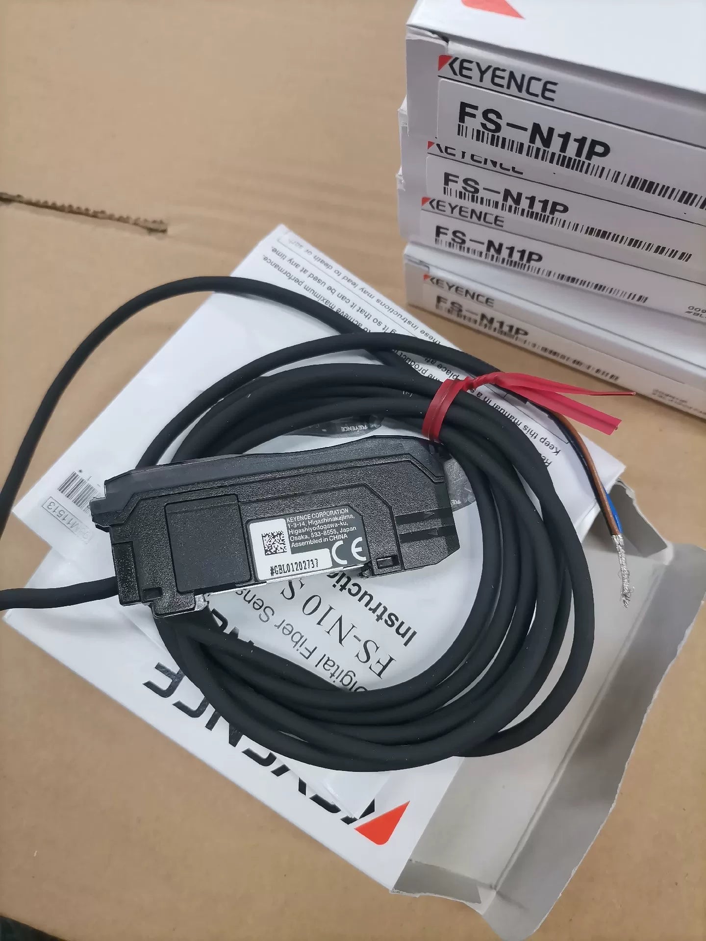 1pc New   KEYENCE FS-N11P
