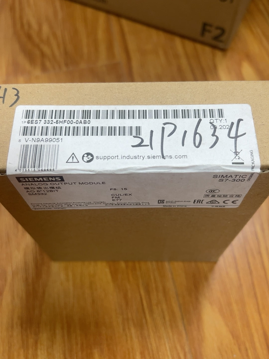 1pc new for  SIEMENS 6ES7332-5HF00-0AB0