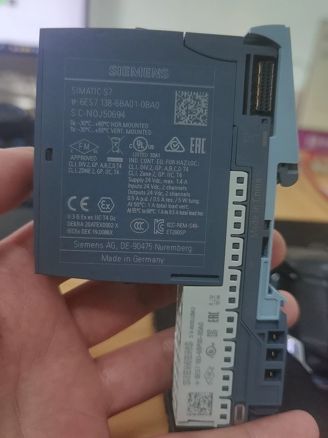 1PC New for Siemenz 6ES7138-6BA01-0BA0