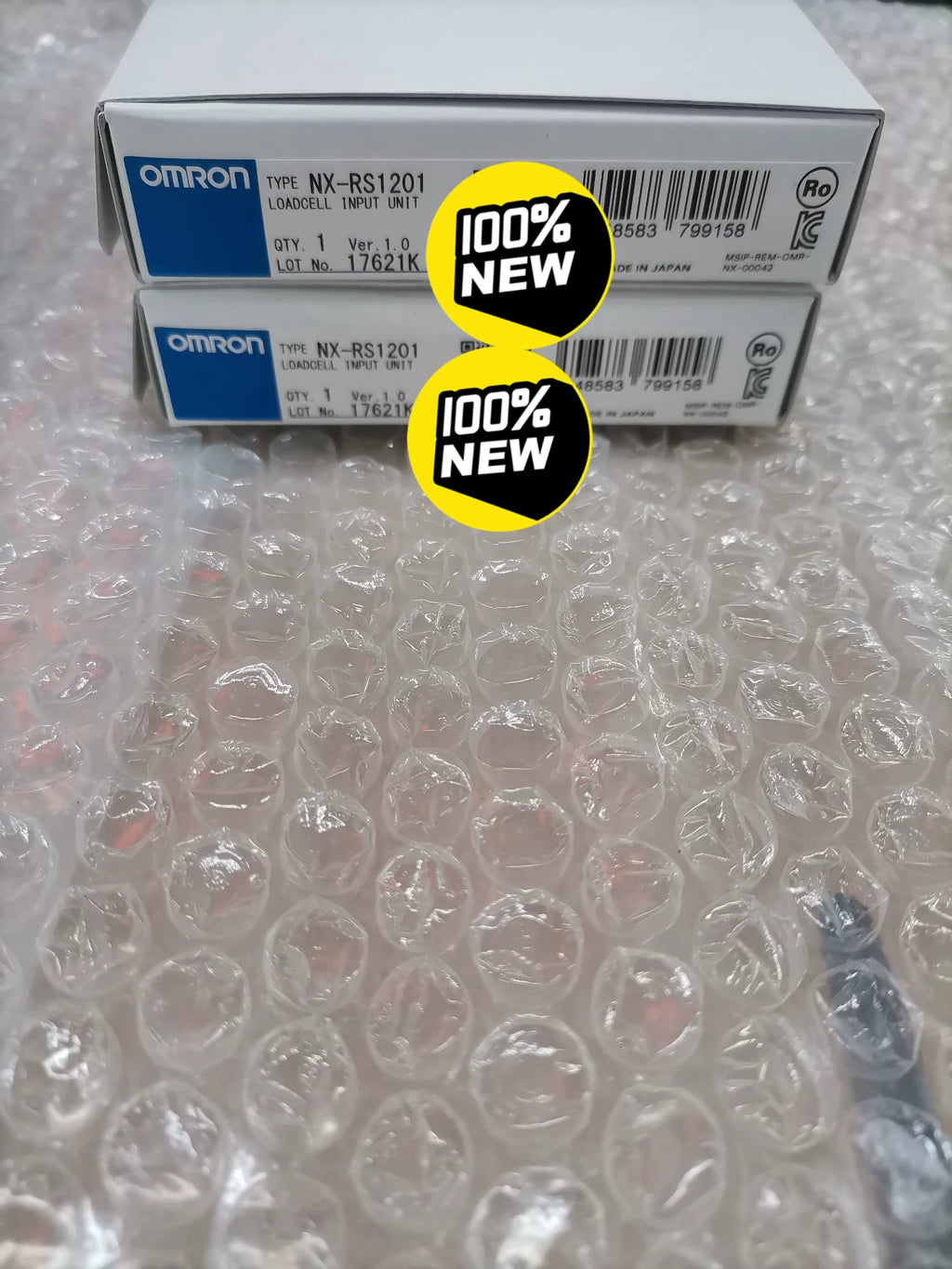 1pc New   Omron NX-RS1201