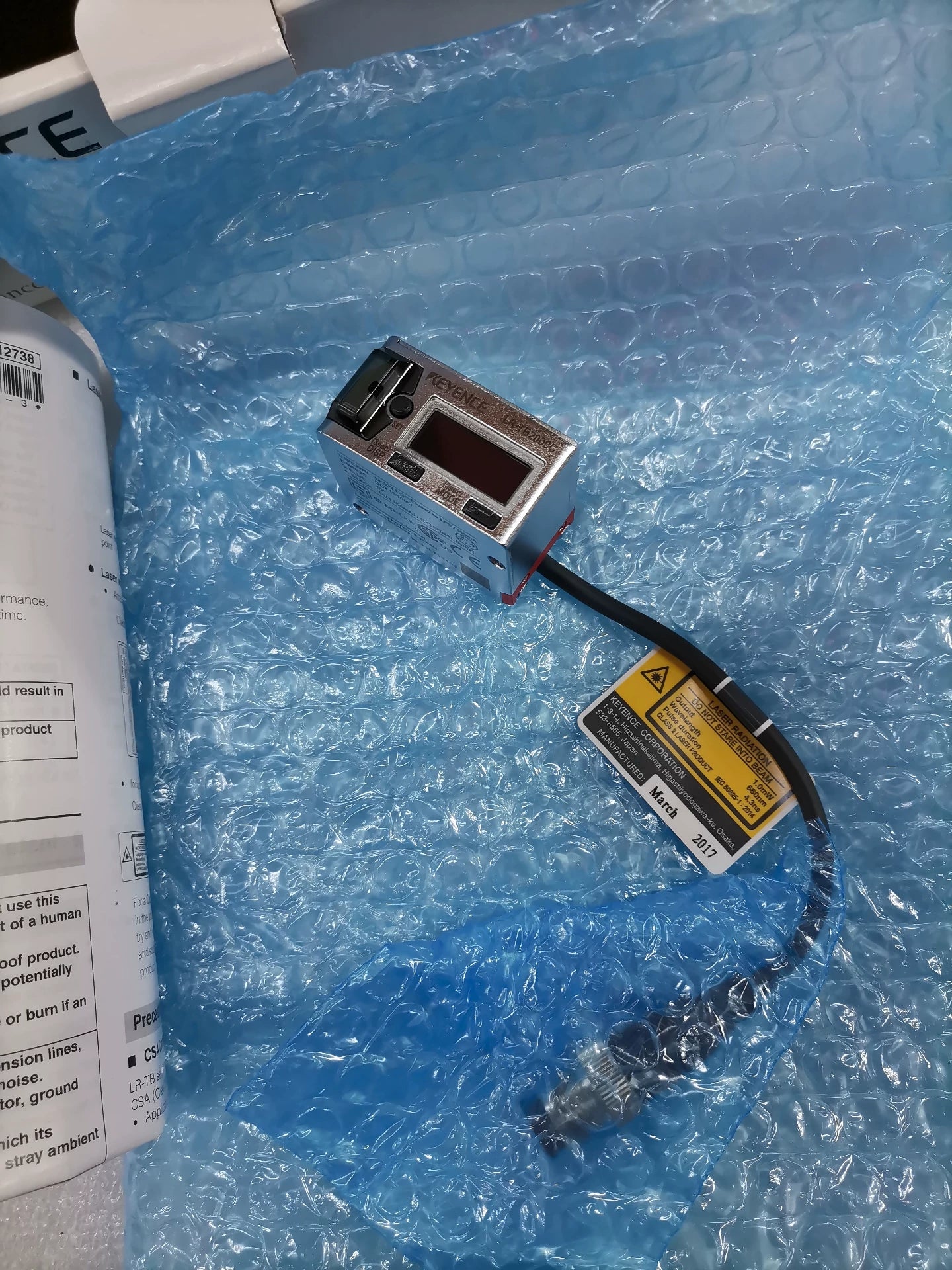 1pc New   KEYENCE LR-TB2000C