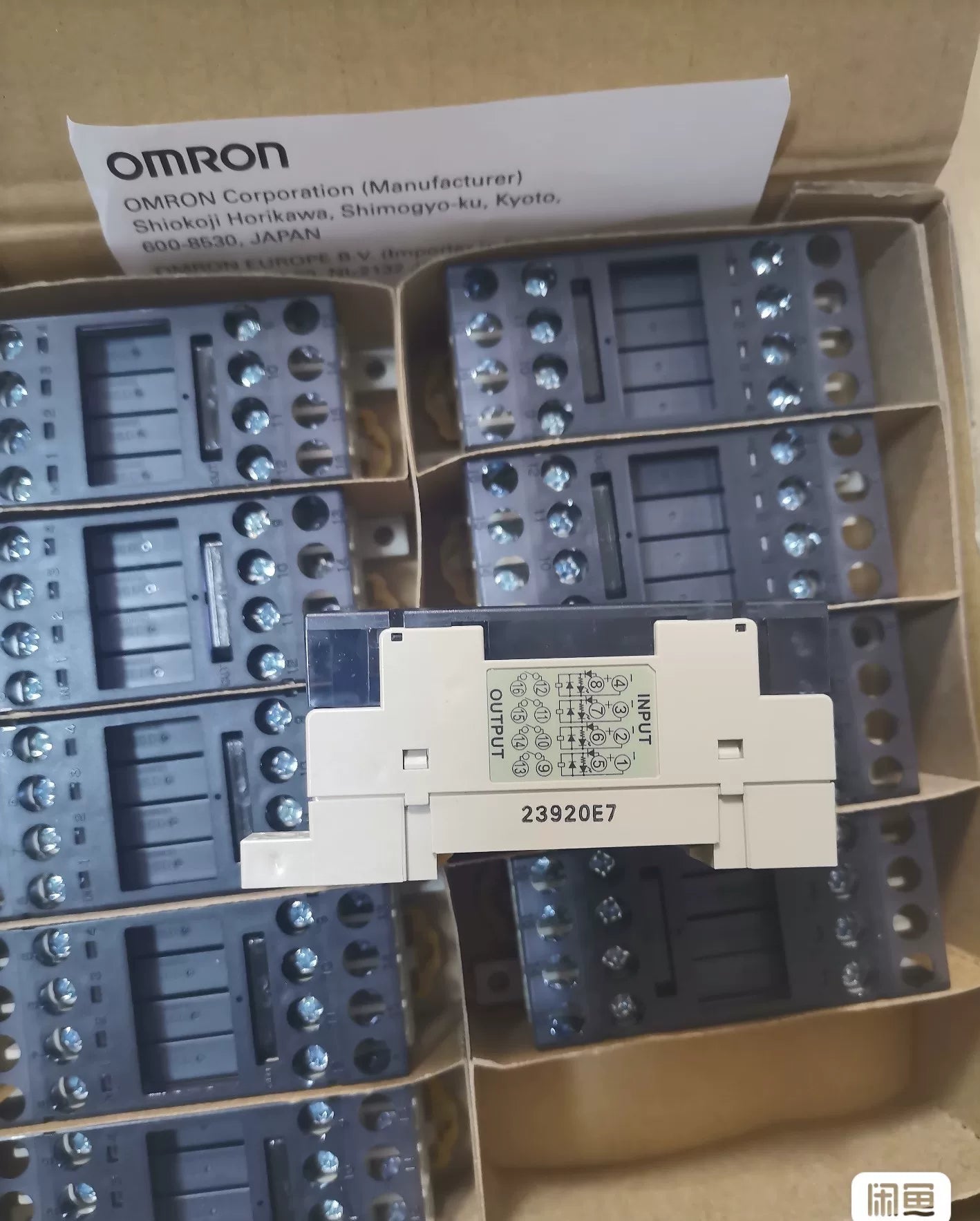 1pc New   Omron G6D-F4B