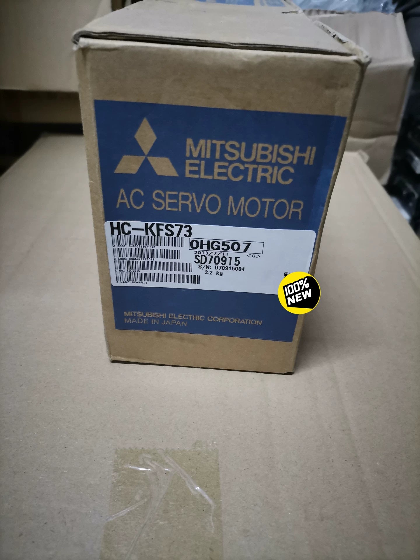 1pc New   Mitsubishi HG-KFS73