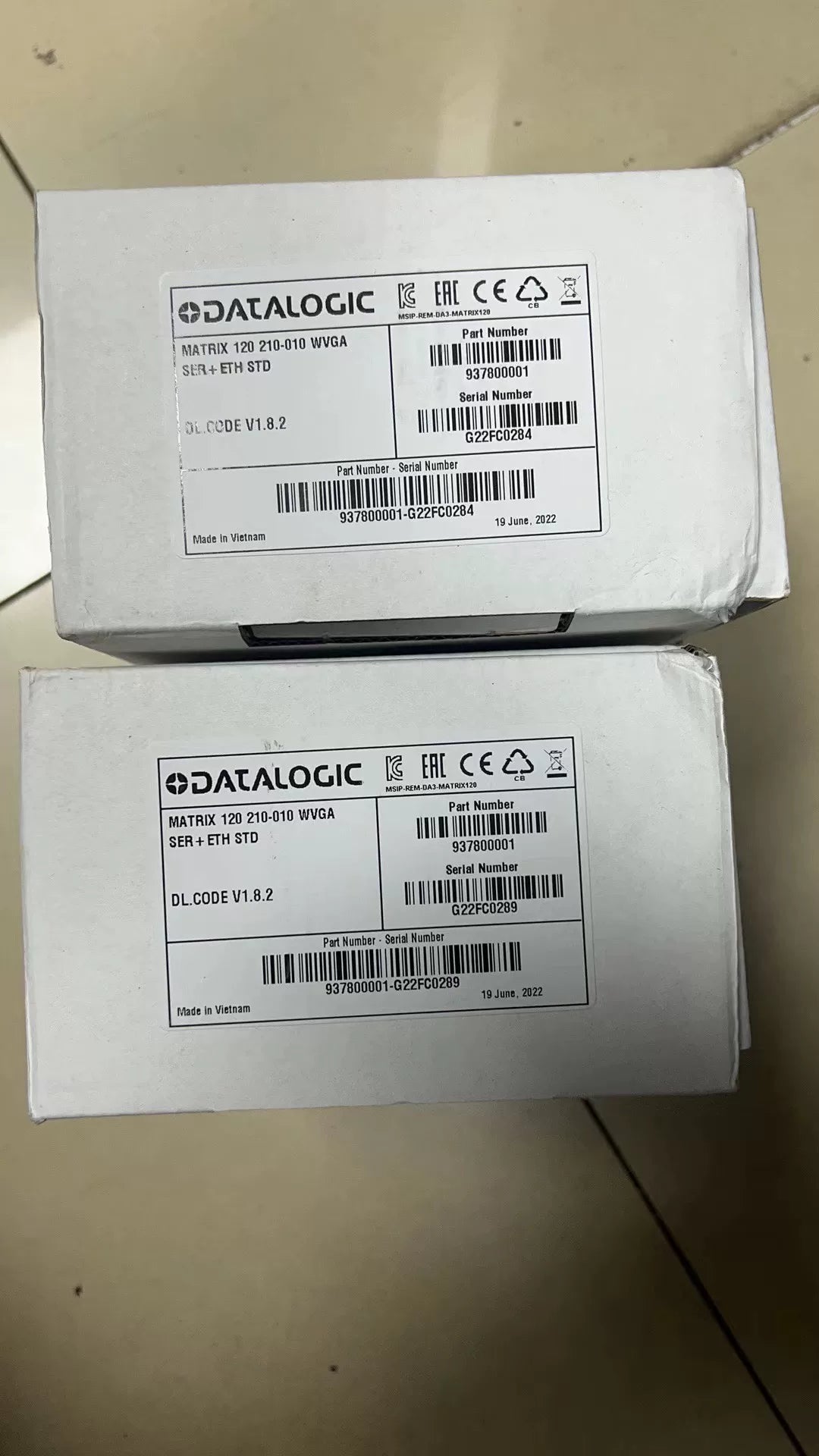 1pc new in box freeshipping DATALOGIC MATRIX120-210-010
