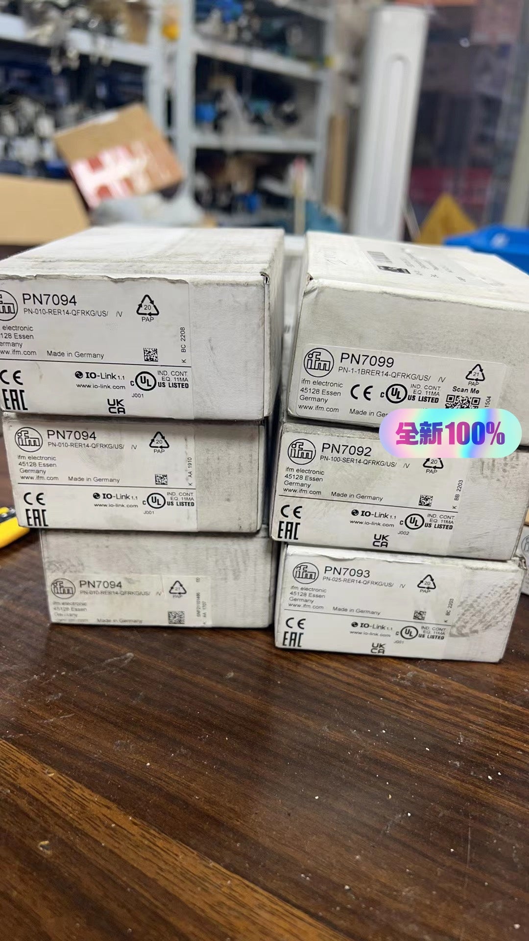 1pc new in box freeshipping IFM PN7094