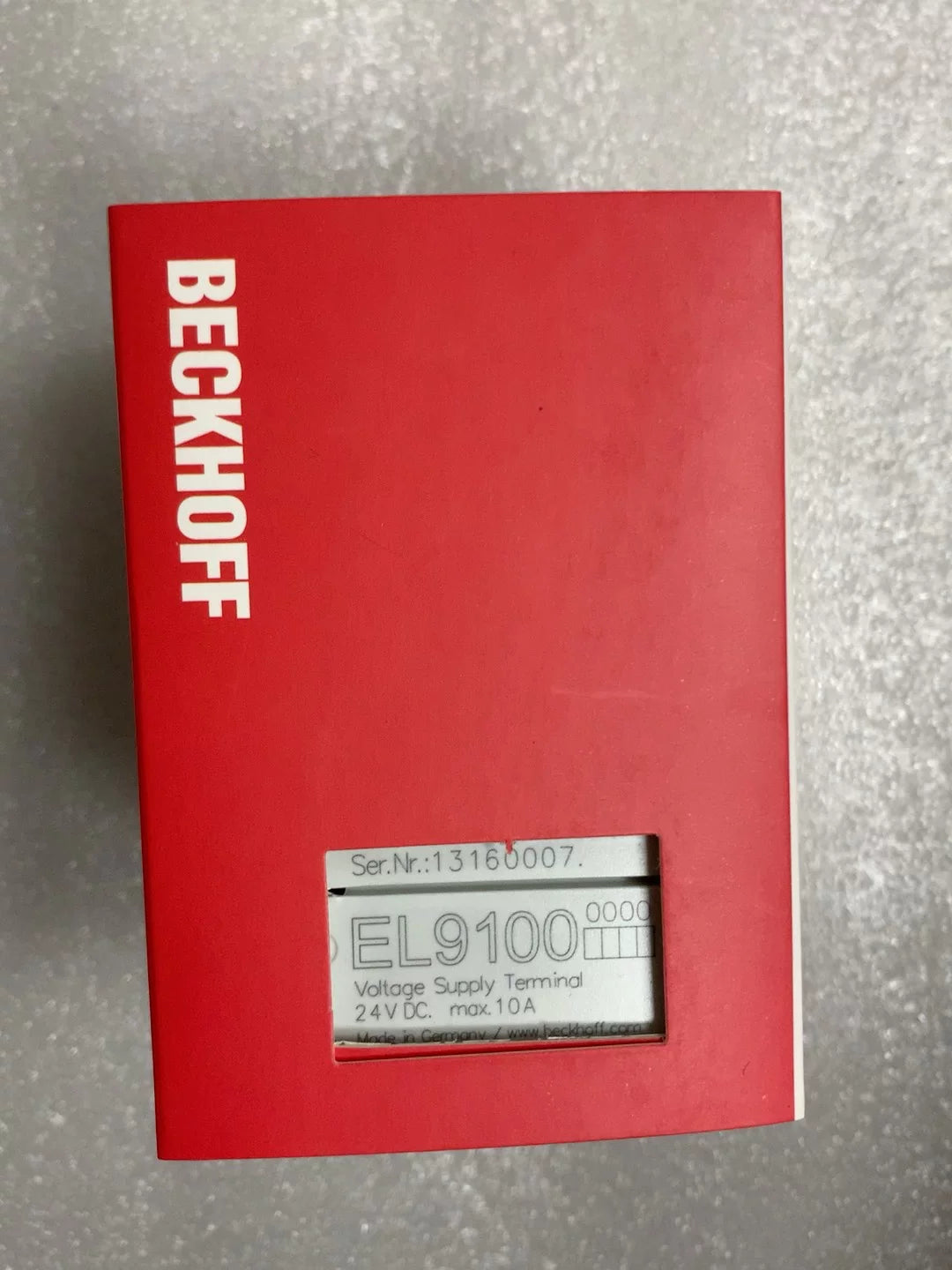 1pc New   Beckhoff EL9100